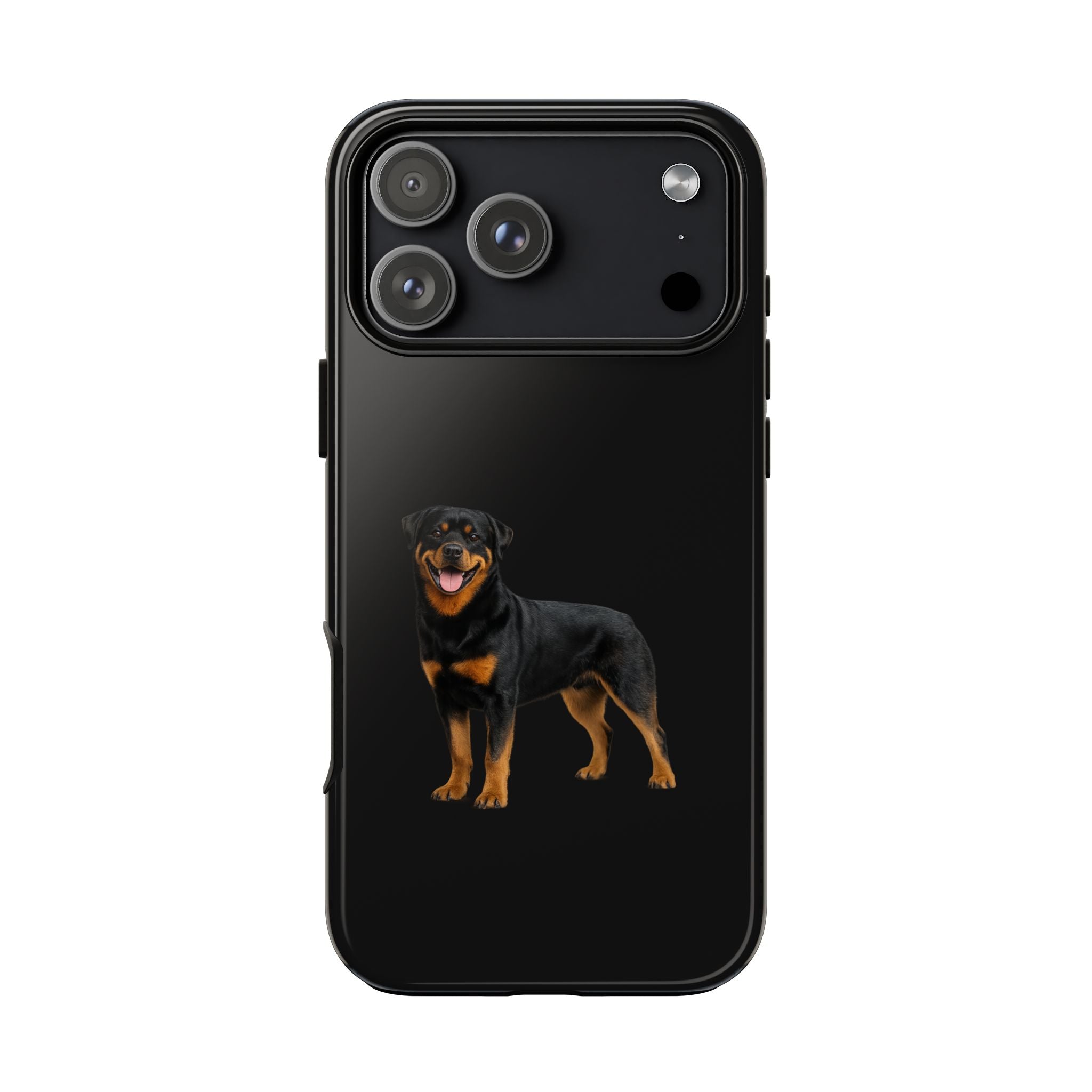 Rottweiler Tough Phone Case – Protective Dog Lover iPhone Cover