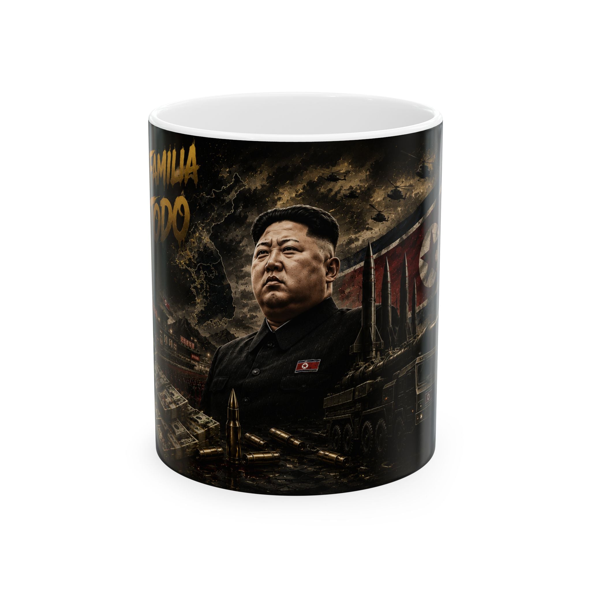 Authoritarian Leader Portrait Mug | Ceramic Mug