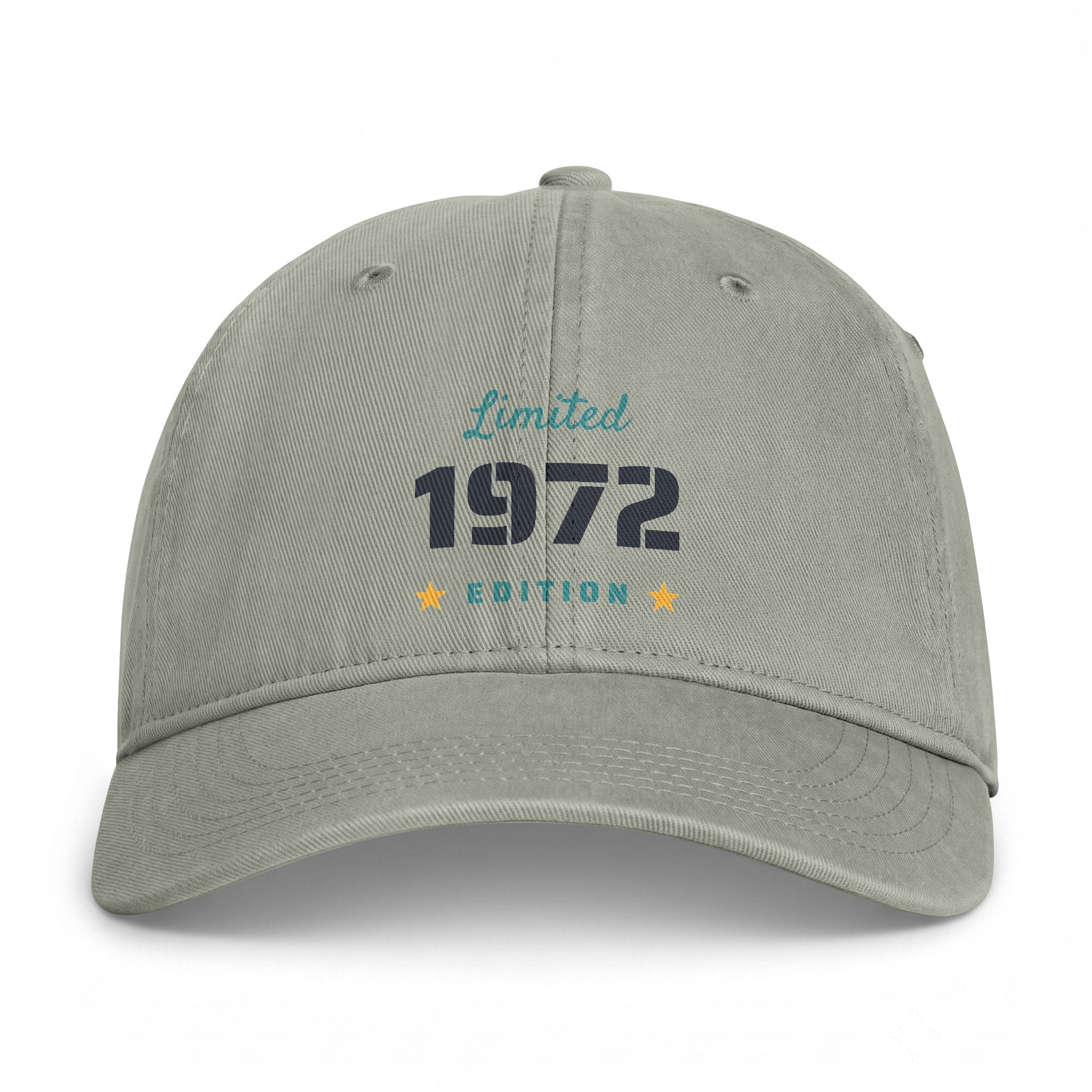 Limited 1972 Edition Cap — Coastal Washed Baseball Hat