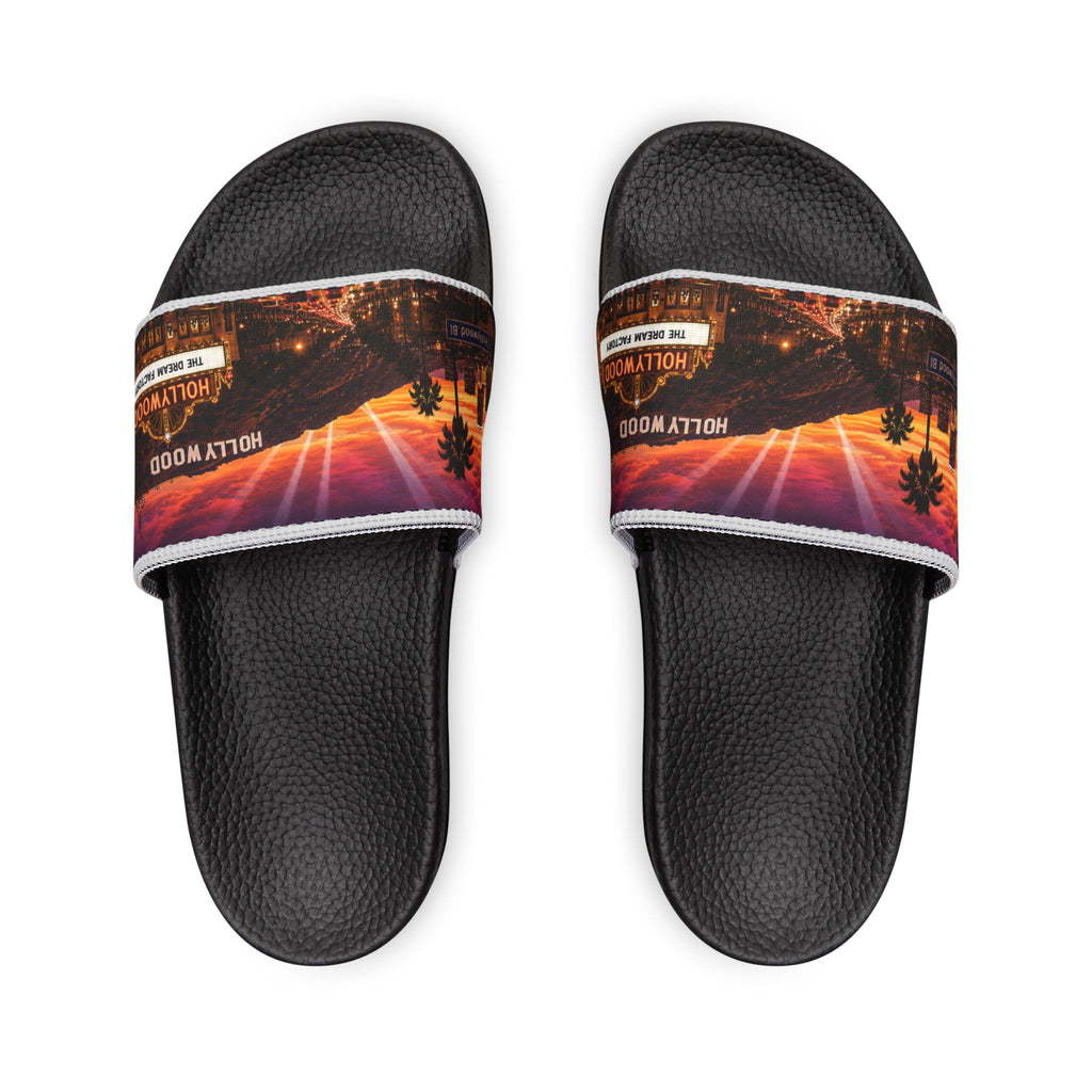 Sunset Palm Beach Slide Sandals | Removable Strap Sandal
