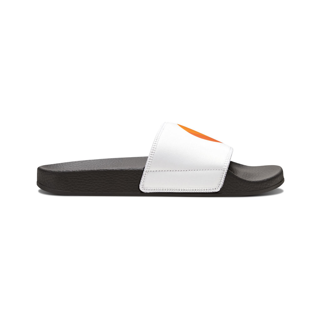 White Slide Sandals | Removable Strap Slides