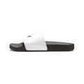 White Slide Sandals | Removable Strap Slides