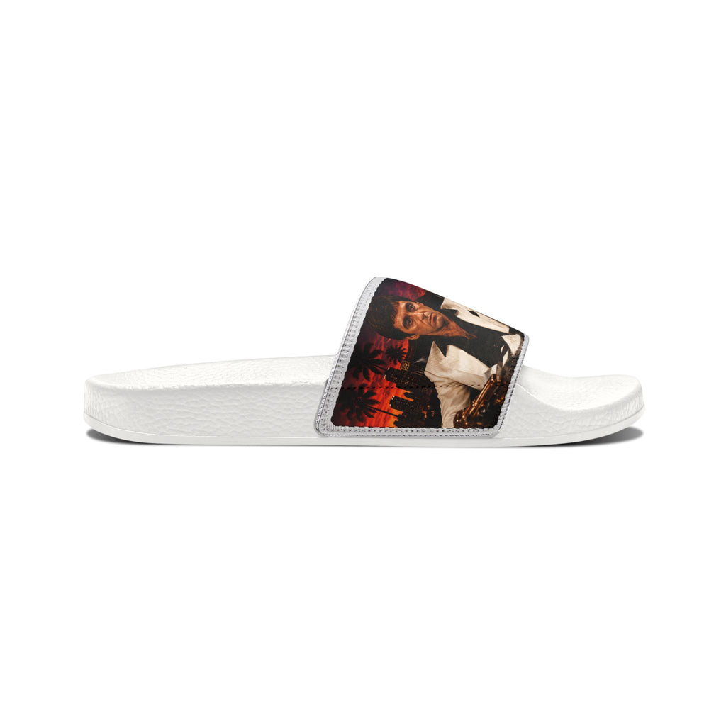 Scarface Movie Poster Sandals | Slide Sandals