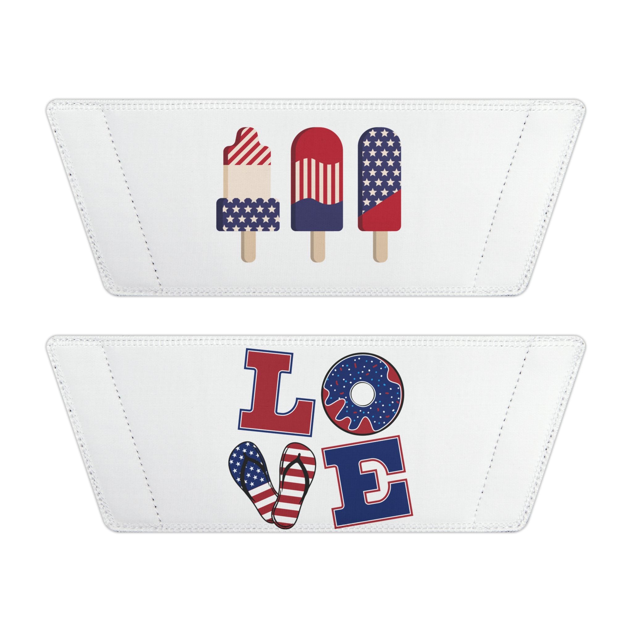 American Flag Popsicle Sandals | Slide