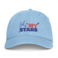 Oh My Stars Cap — Patriotic Distressed Dad Hat
