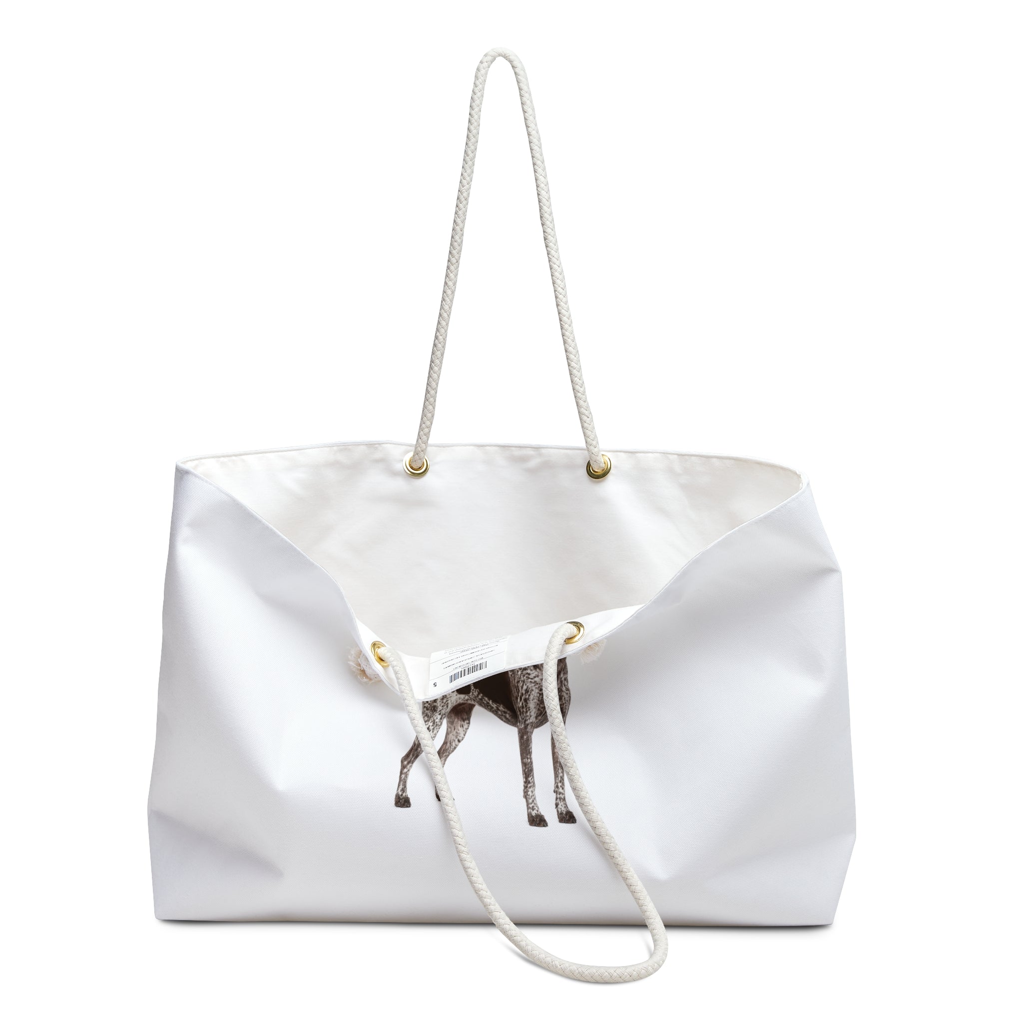 German Shorthaired Pointer Weekender Bag | Dog Print Travel Tote