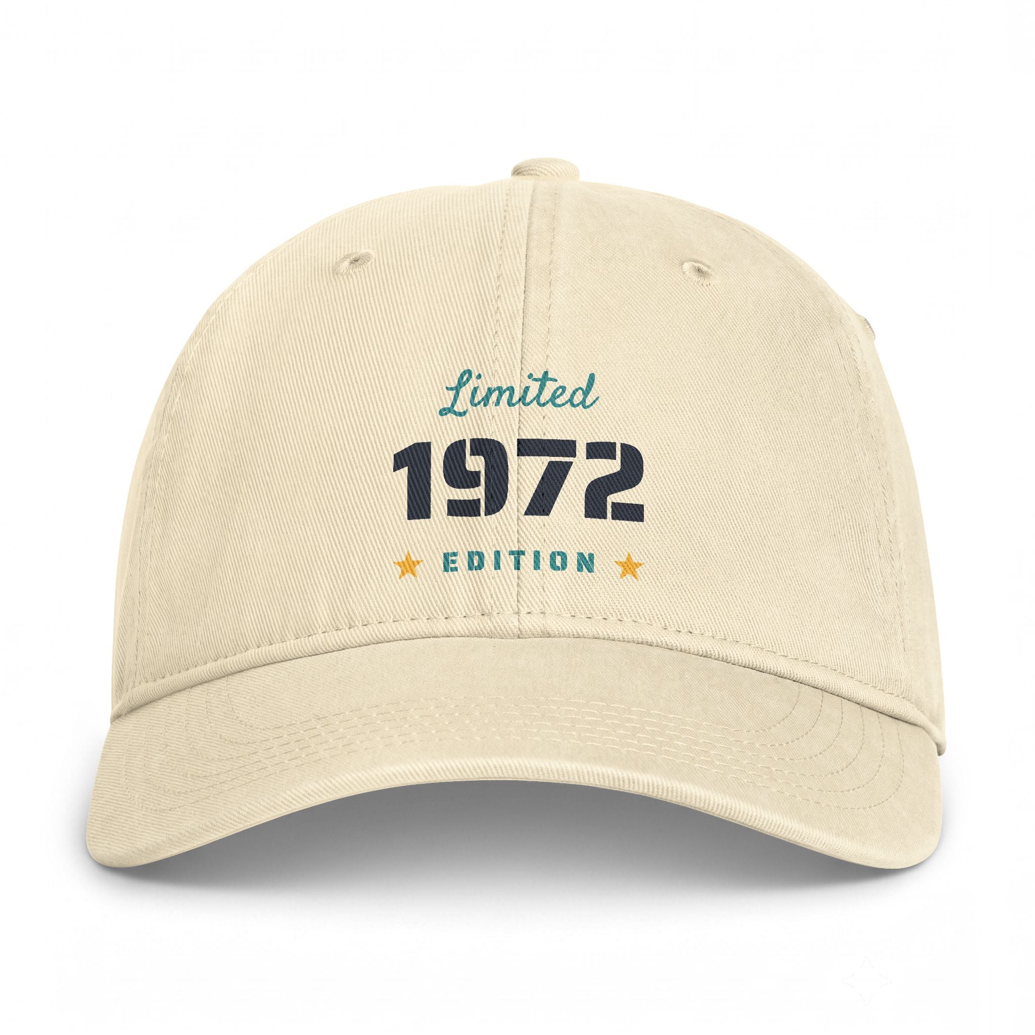 Limited 1972 Edition Cap — Coastal Washed Baseball Hat