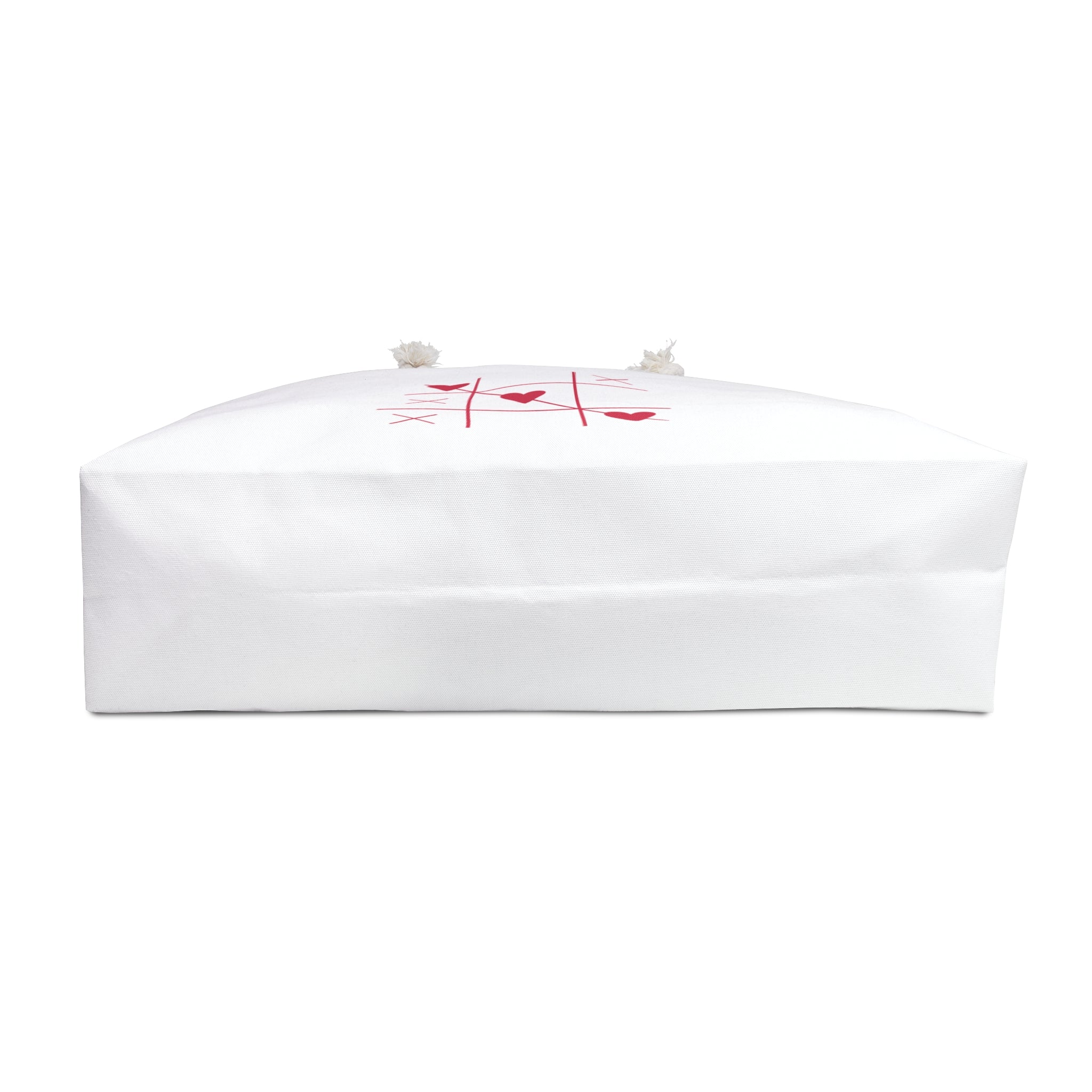 Heart Tic Tac Toe Weekender Bag | Valentine Love Beach Tote