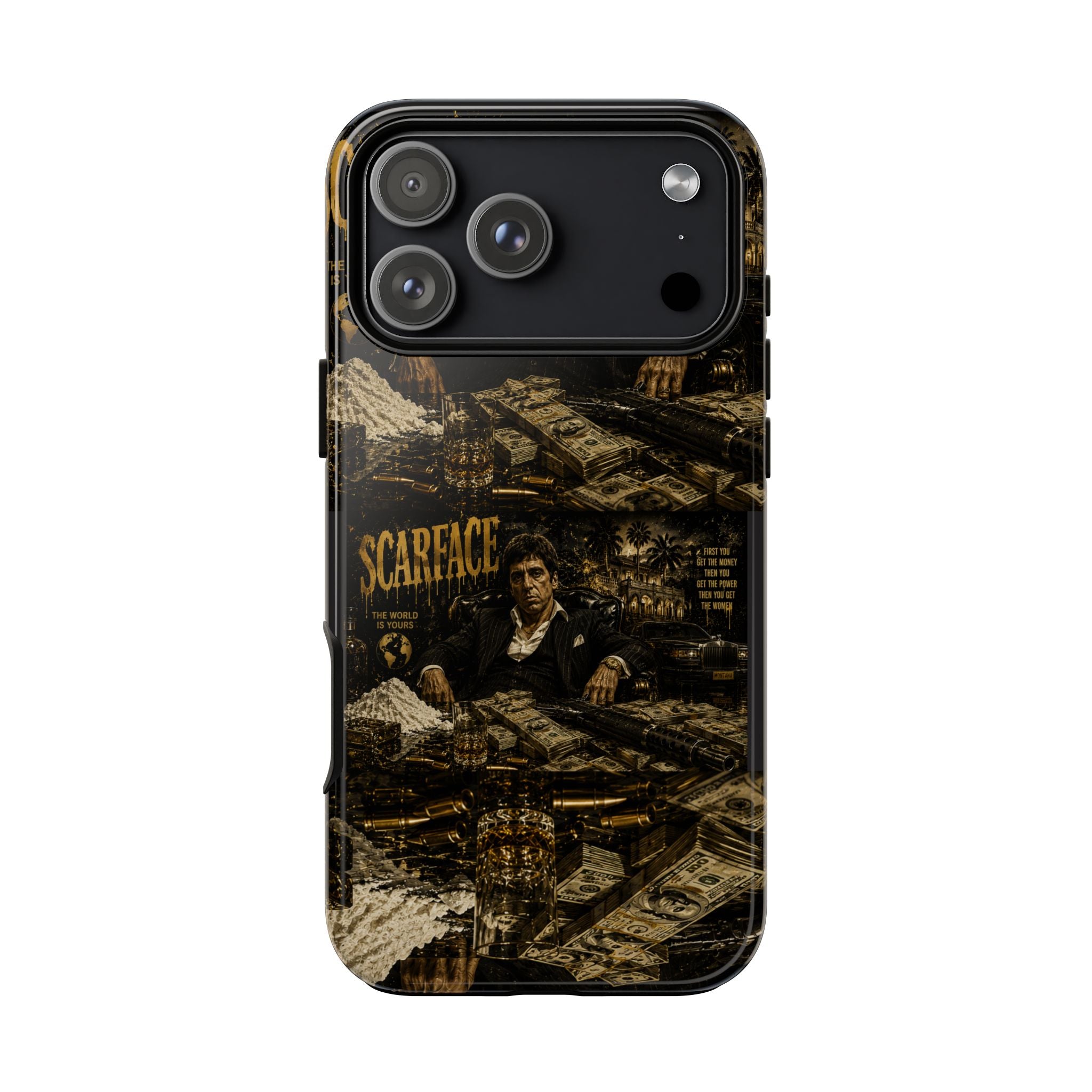 Phone Case — Vintage Scarface Movie Design