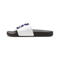 Blue Number Graphic Sandals | Slide Sandals