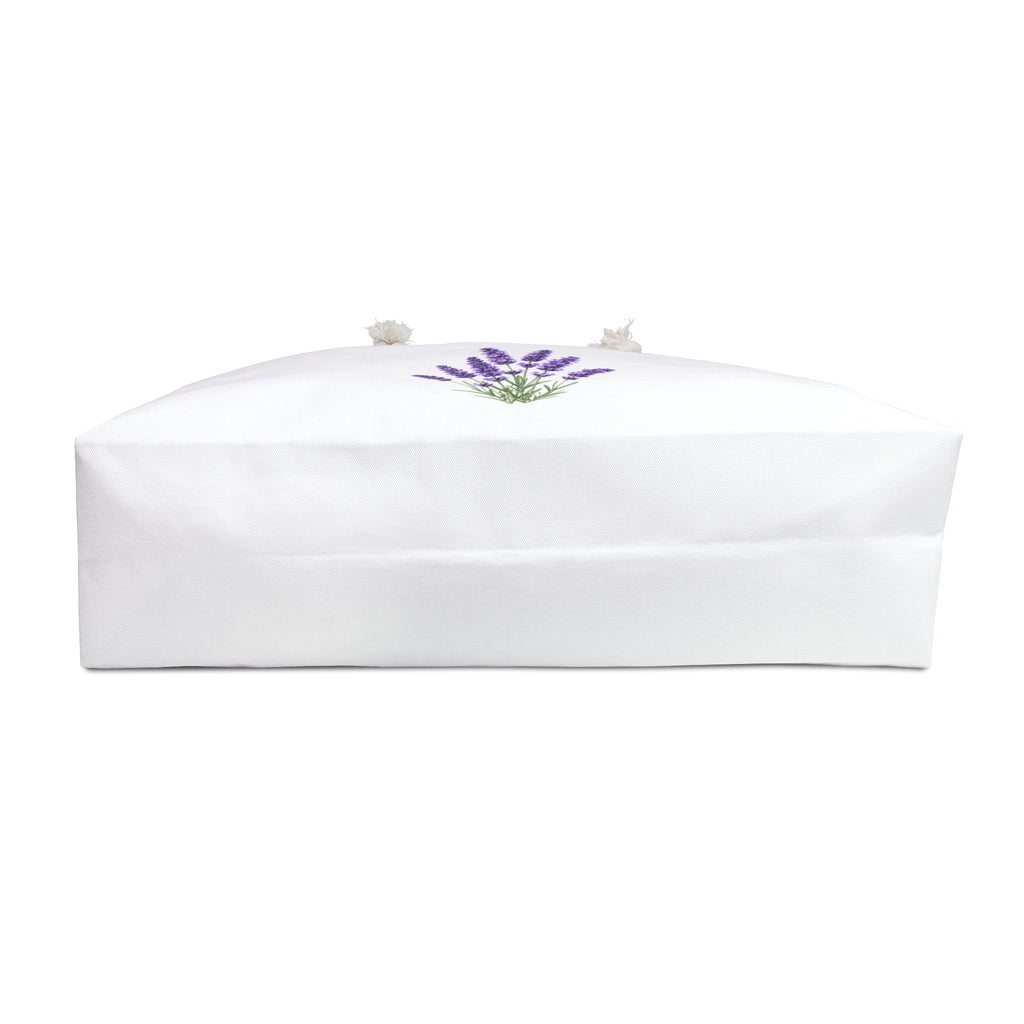 Lavender Bouquet Weekender Bag | Floral Tote, Travel Beach Bag