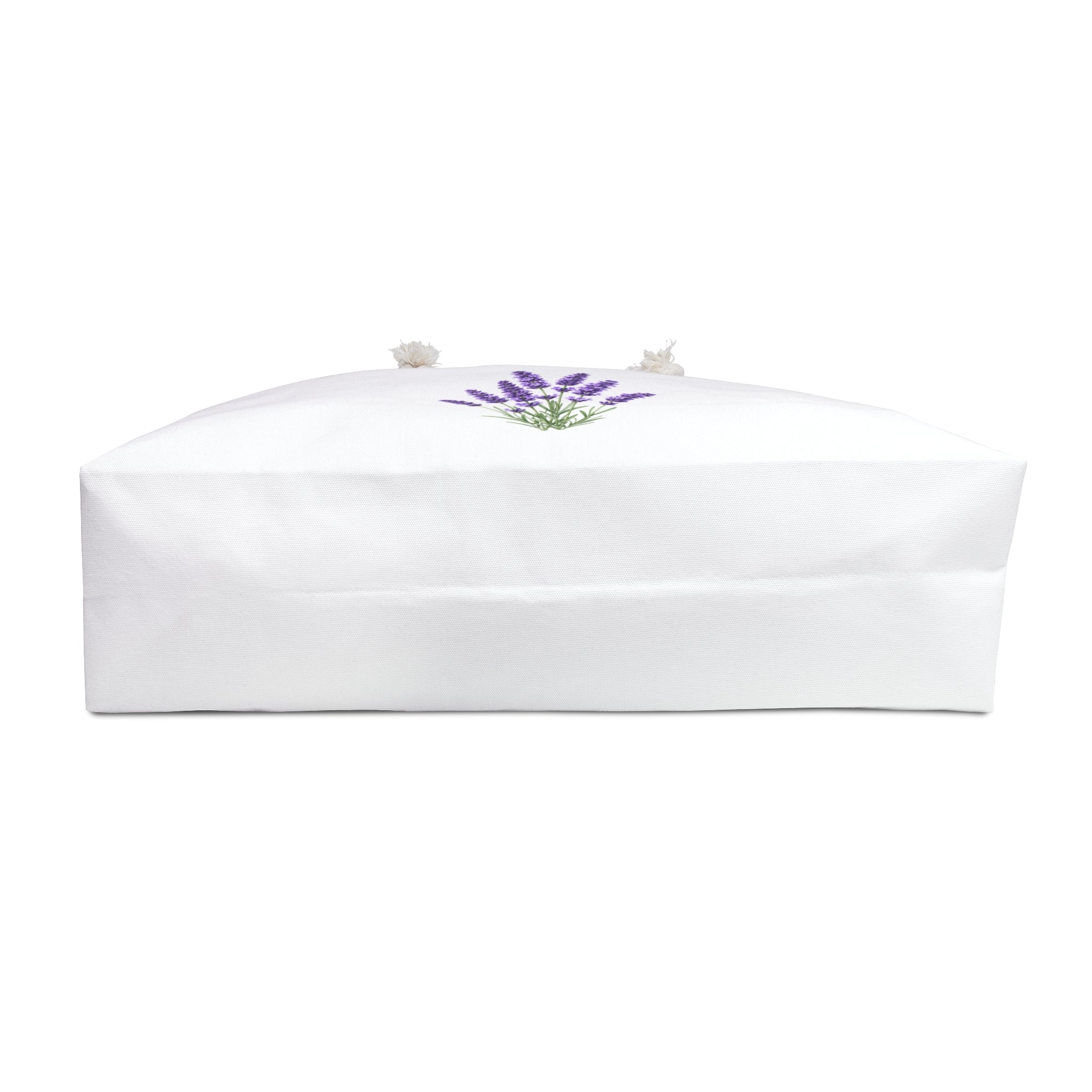 Lavender Bouquet Weekender Bag | Floral Tote, Travel Beach Bag