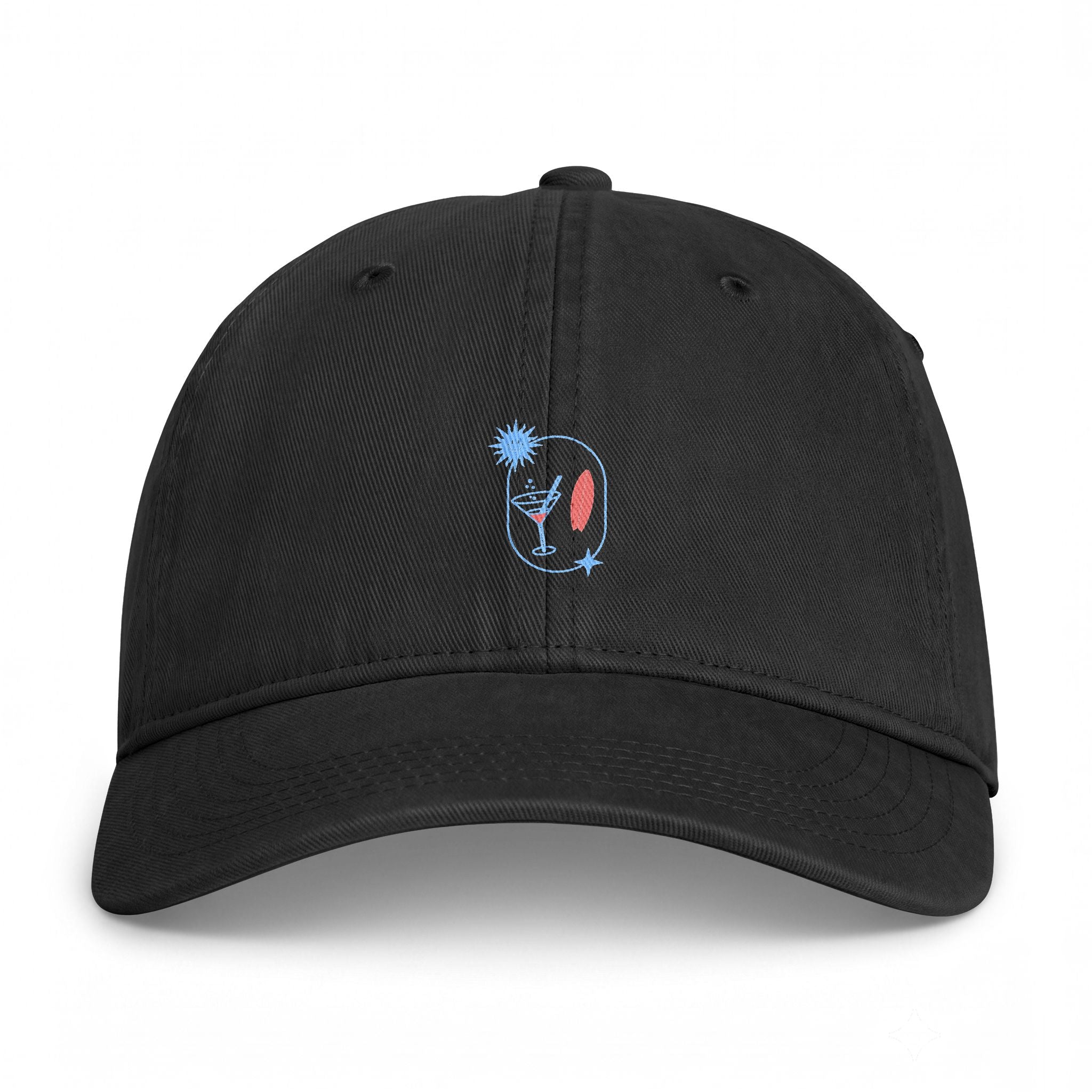 Coastal Cocktail Embroidered Cap
