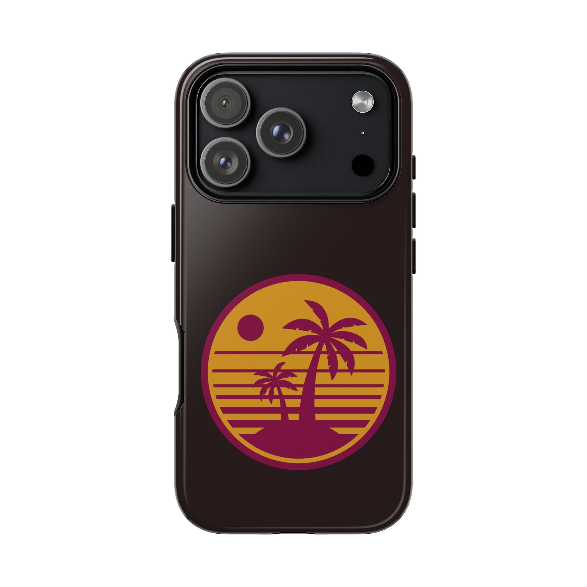 Crypto Trend Phone Case - Bitcoin, Ethereum & Ripple Graphic Protective Cover