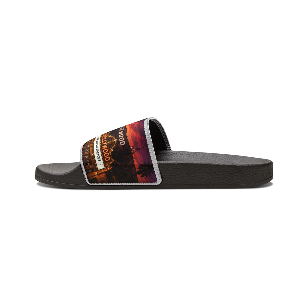 Sunset Palm Beach Slide Sandals | Removable Strap Sandal