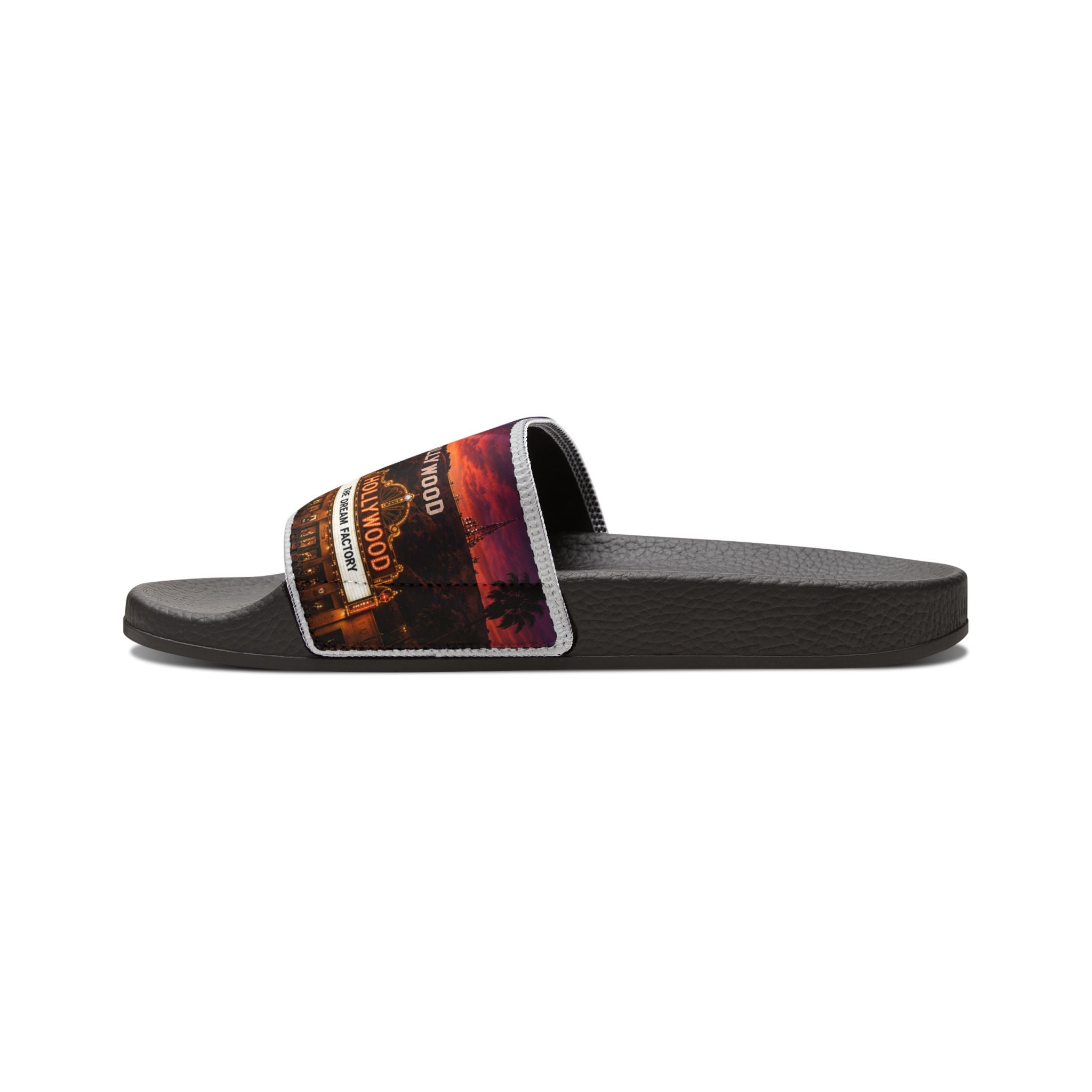Sunset Palm Beach Slide Sandals | Removable Strap Sandal