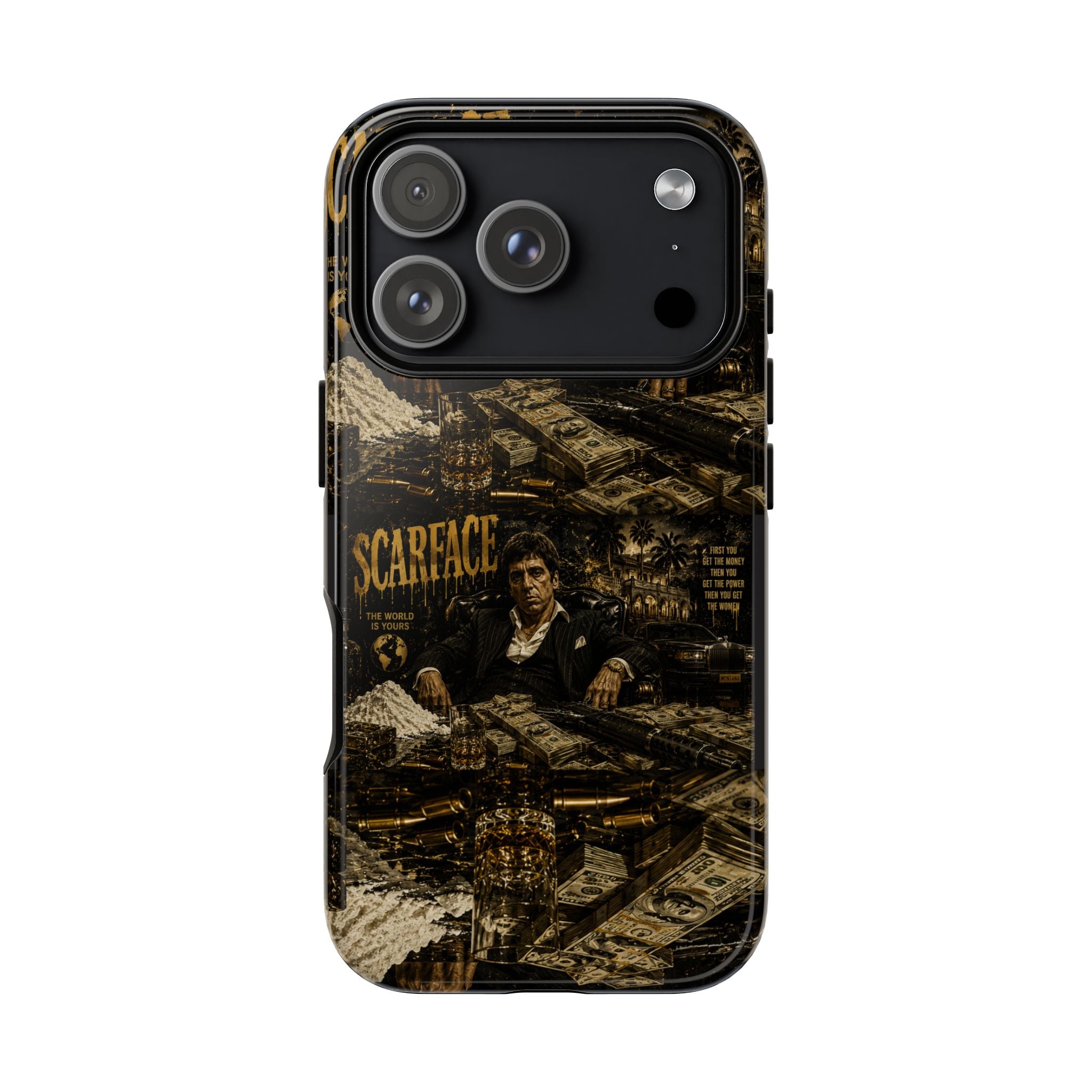 Phone Case — Vintage Scarface Movie Design