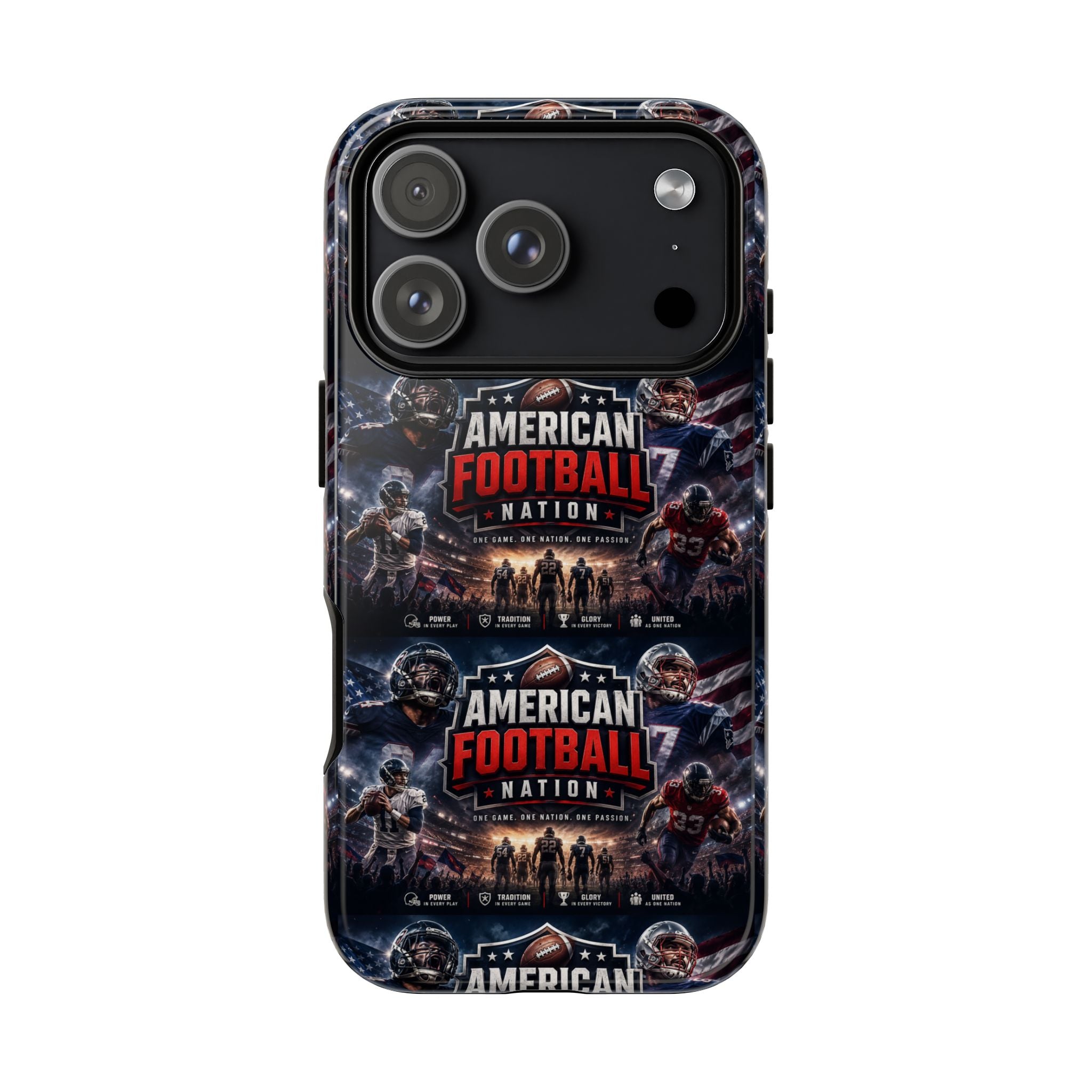 American Football Nation Phone Case — Tough, Protective iPhone Cover for Fans