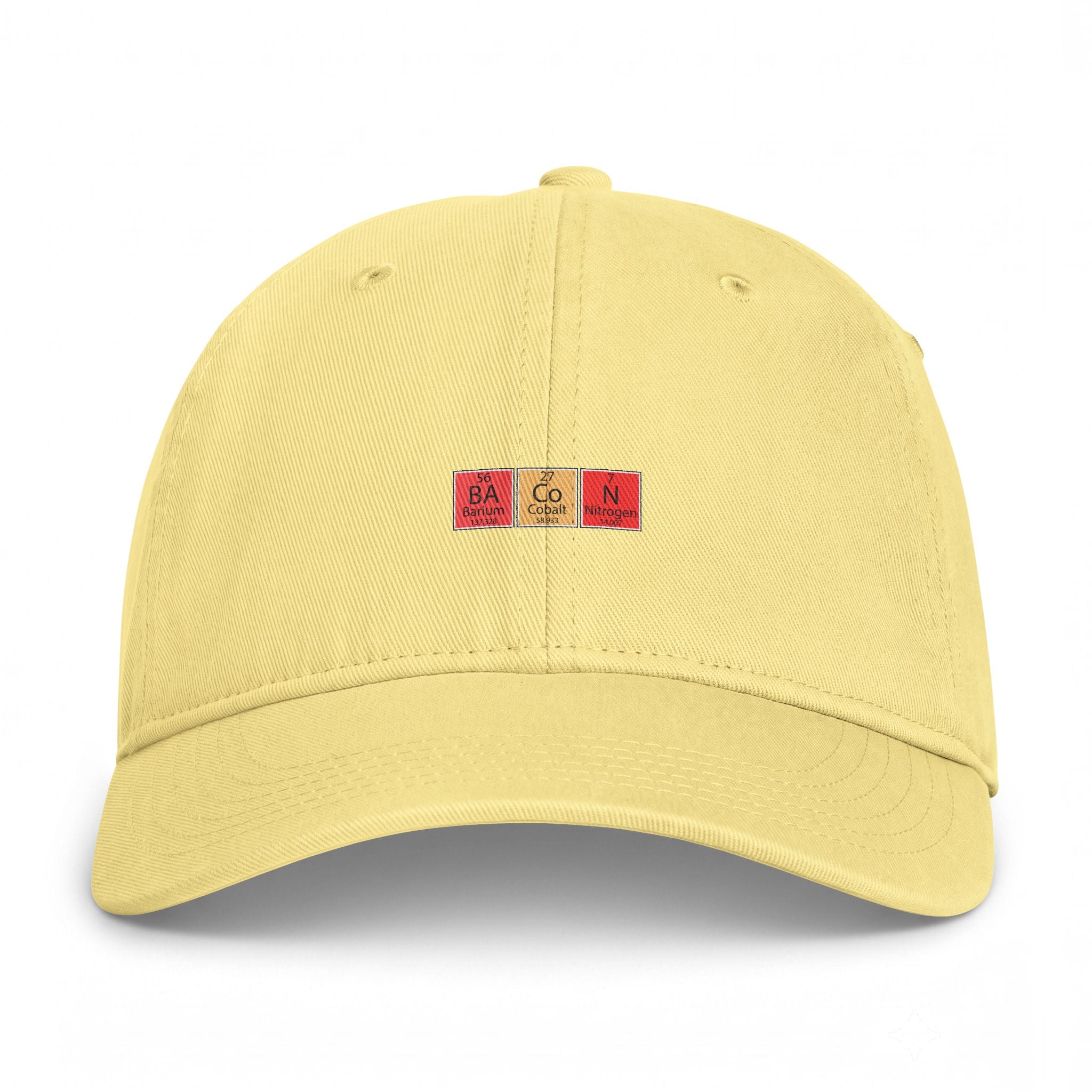 Washed Coastal Cap — Vintage Beach Patch Dad Hat