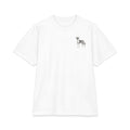 Minimal Greyhound Illustration T-Shirt | Small Chest Dog Graphic