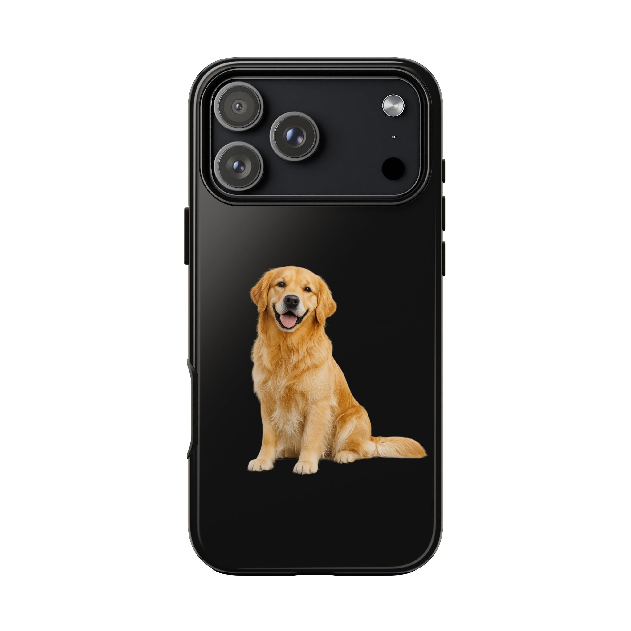 Dachshund Tough Phone Case — Cute Black & Tan Sausage Dog Protective Cover