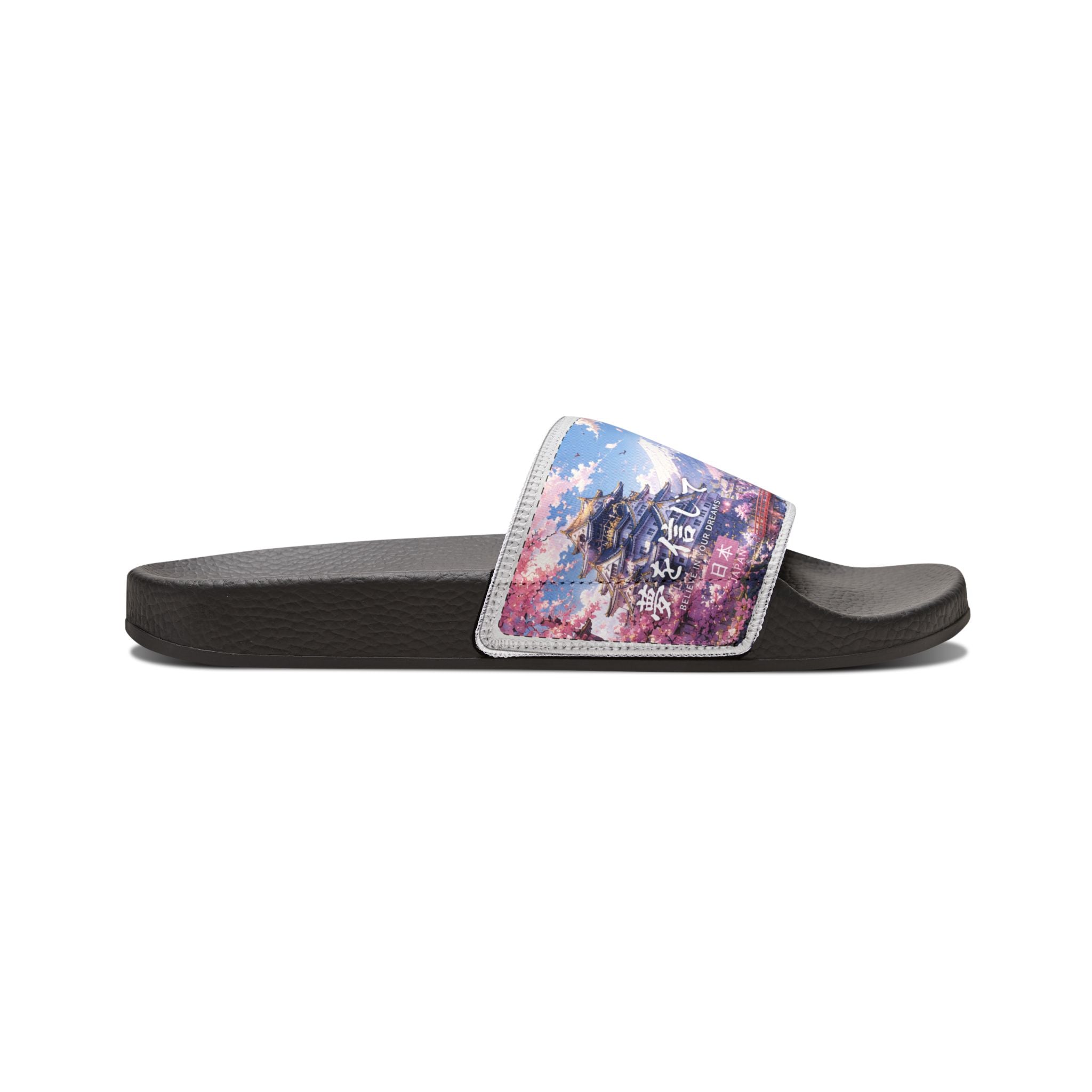 Pink Anime Girl Lanterns Sandals | Slide