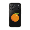 Orange Fruit Tough Phone Case – Cute Citrus Protective Cover
