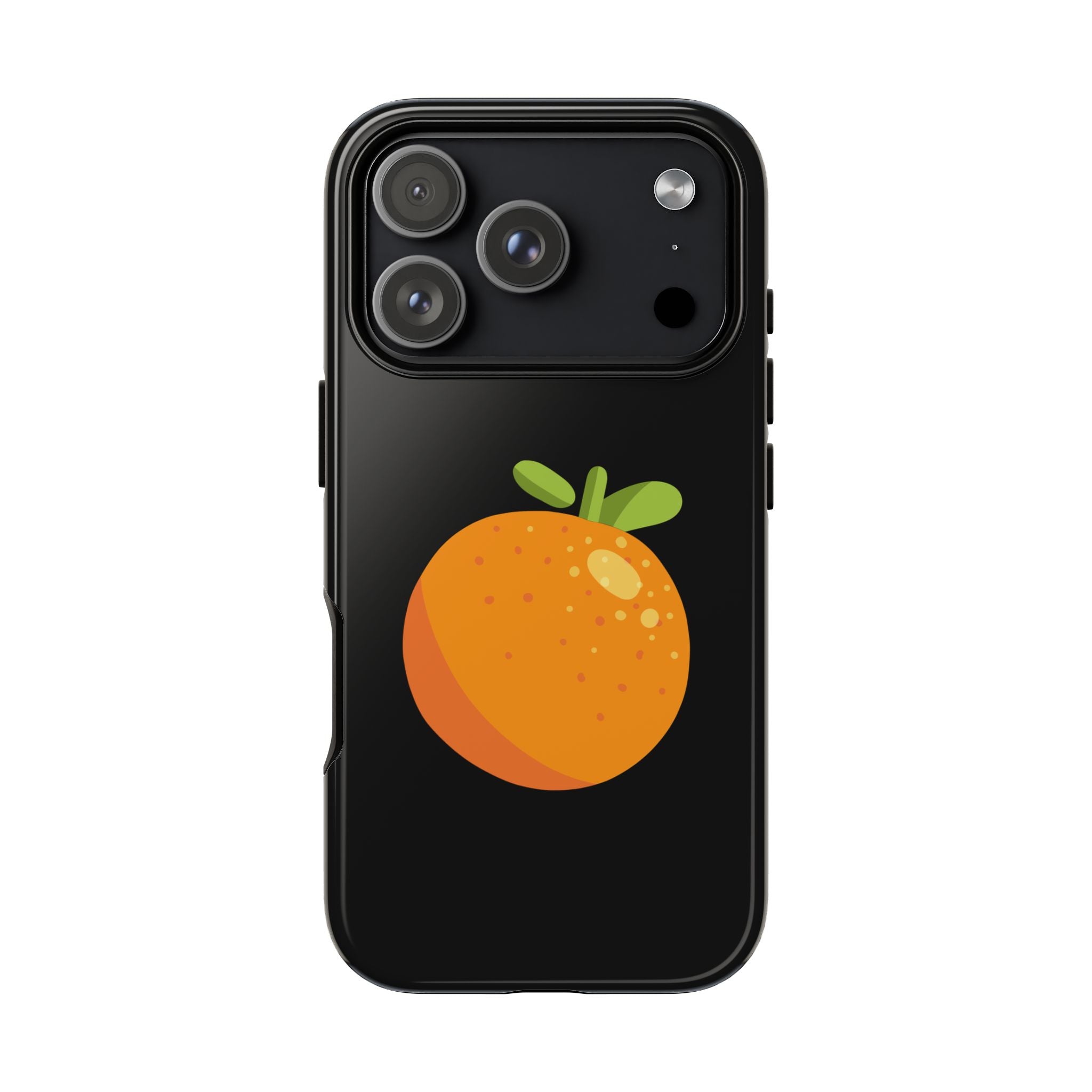 Orange Fruit Tough Phone Case – Cute Citrus Protective Cover