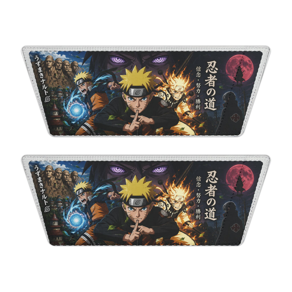 Naruto Character Collage Sandals | Removable Strap Slide