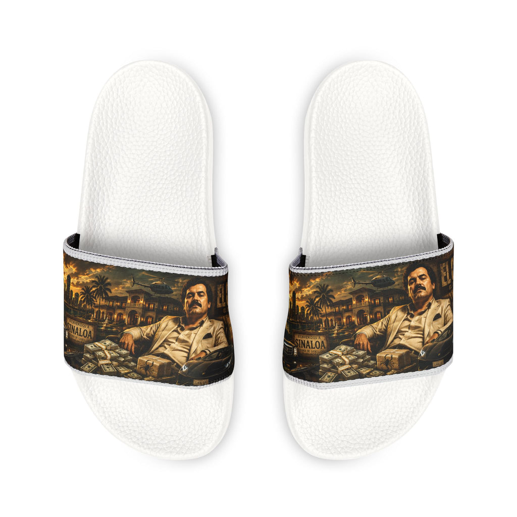 Vintage Theater Poster Sandals | Slide Sandals