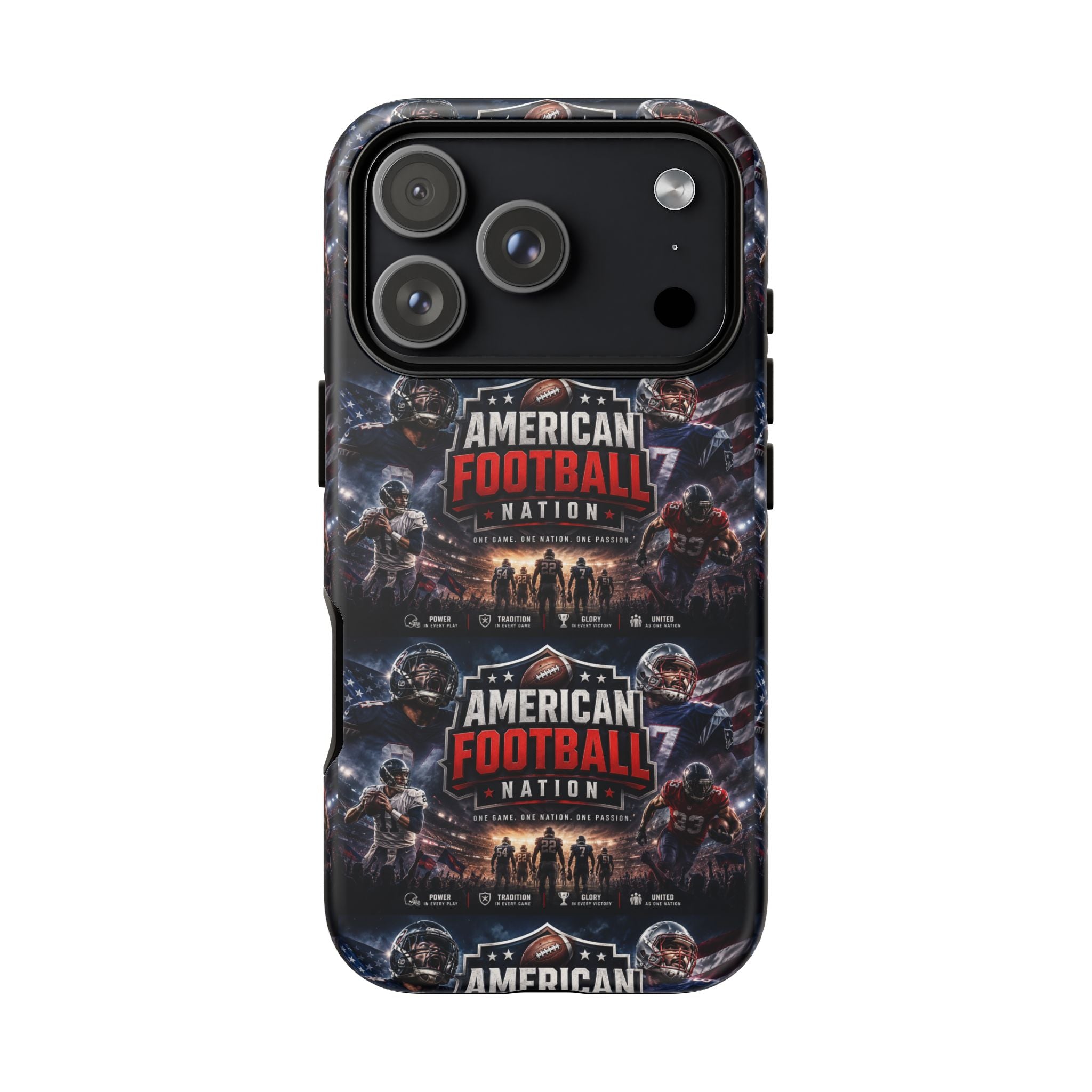 American Football Nation Phone Case — Tough, Protective iPhone Cover for Fans
