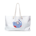 Playful Cat with Yarn Weekender Bag | Cute Kitten Tote for Travel