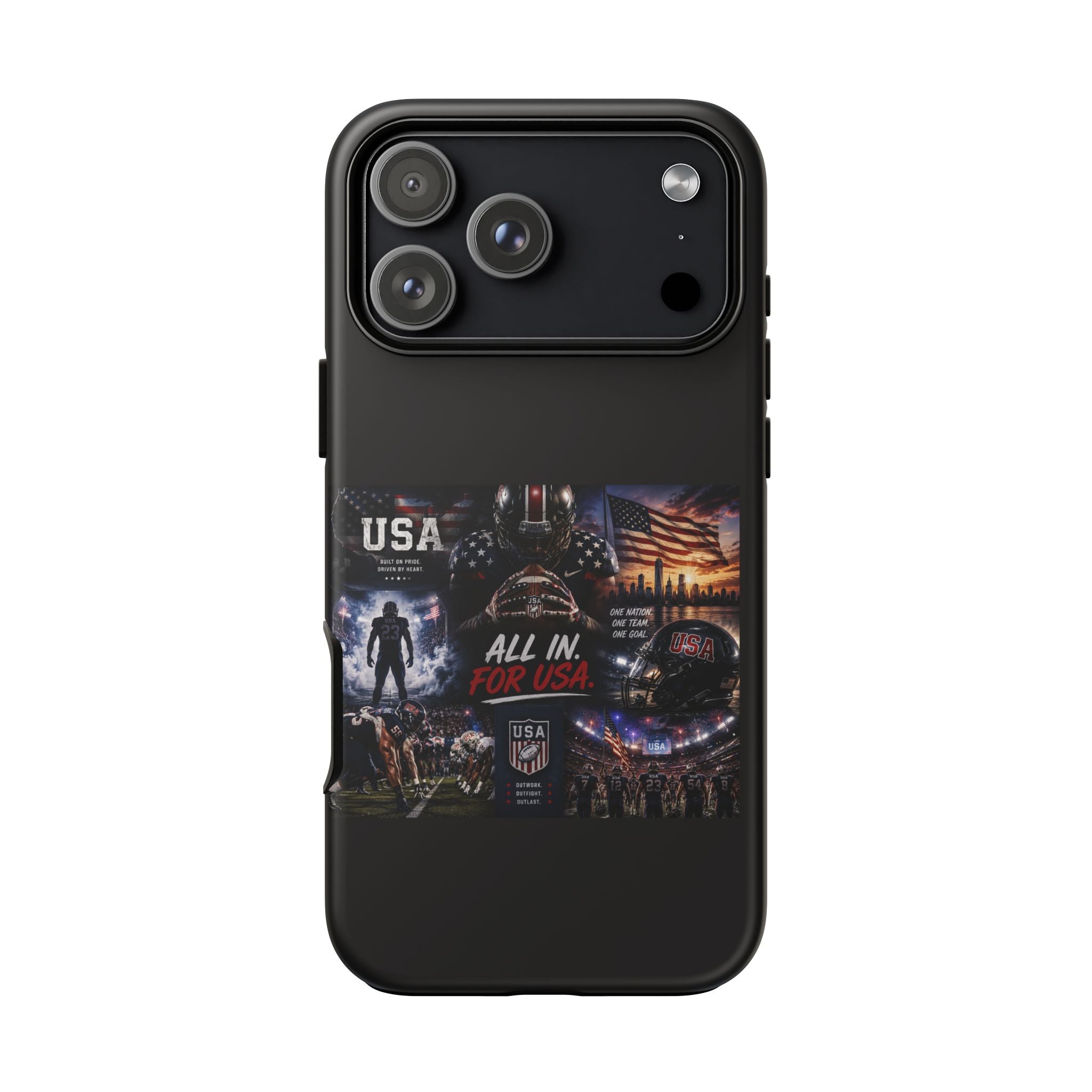Patriotic 'All In For USA' Phone Case