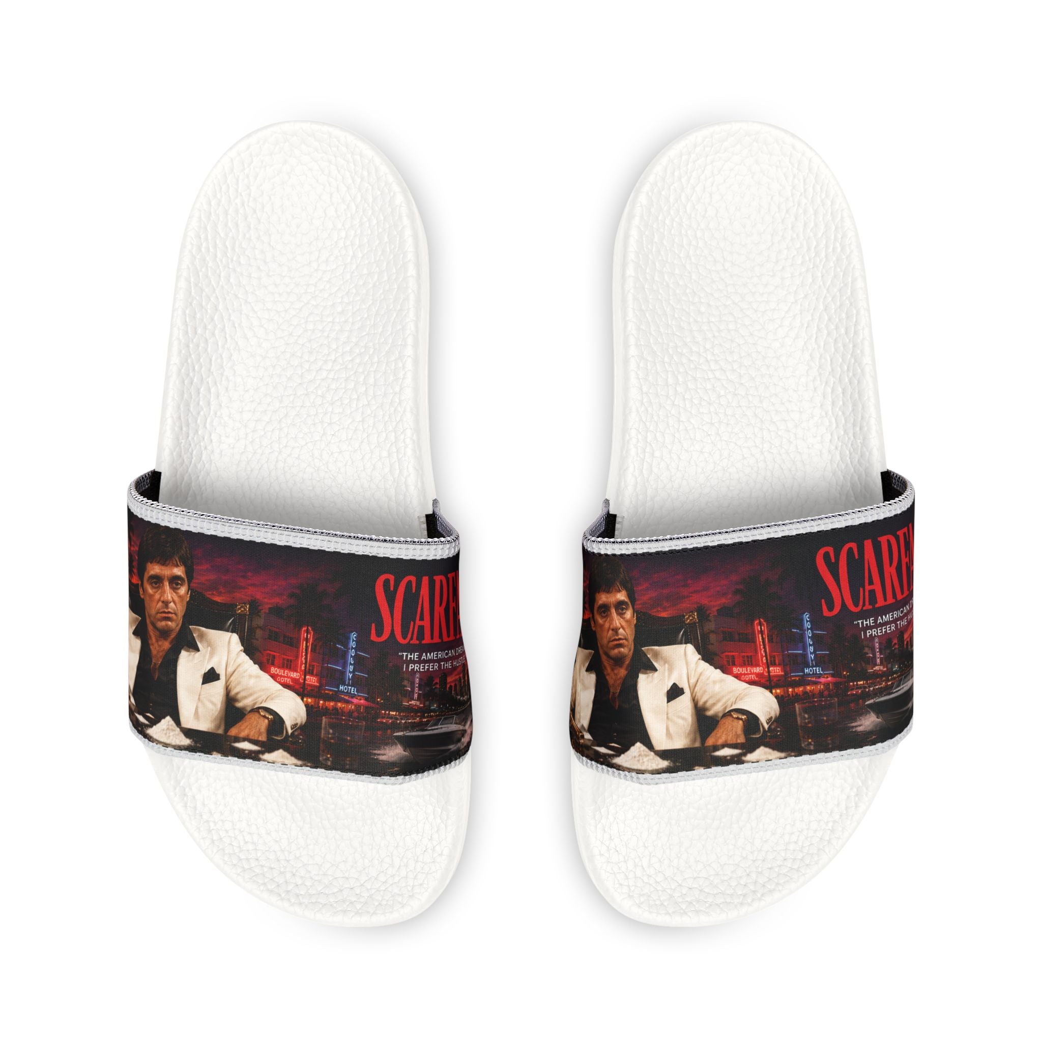 Scarface Movie Poster Sandals | Slide Sandals