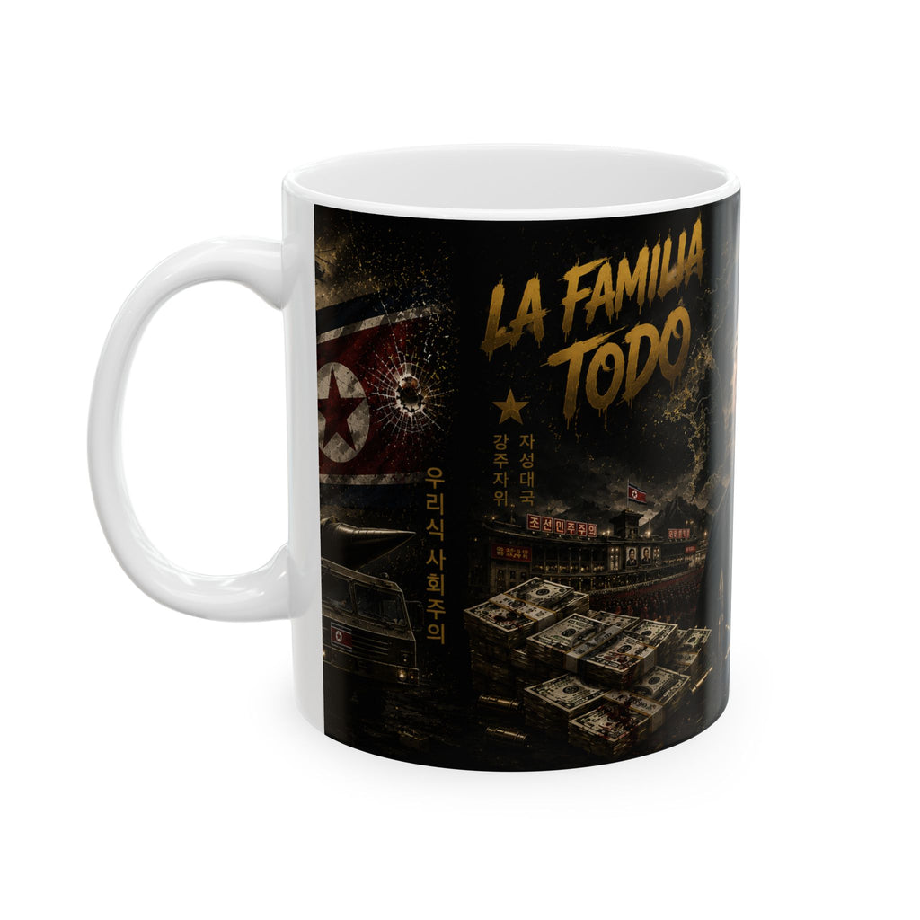 Authoritarian Leader Portrait Mug | Ceramic Mug