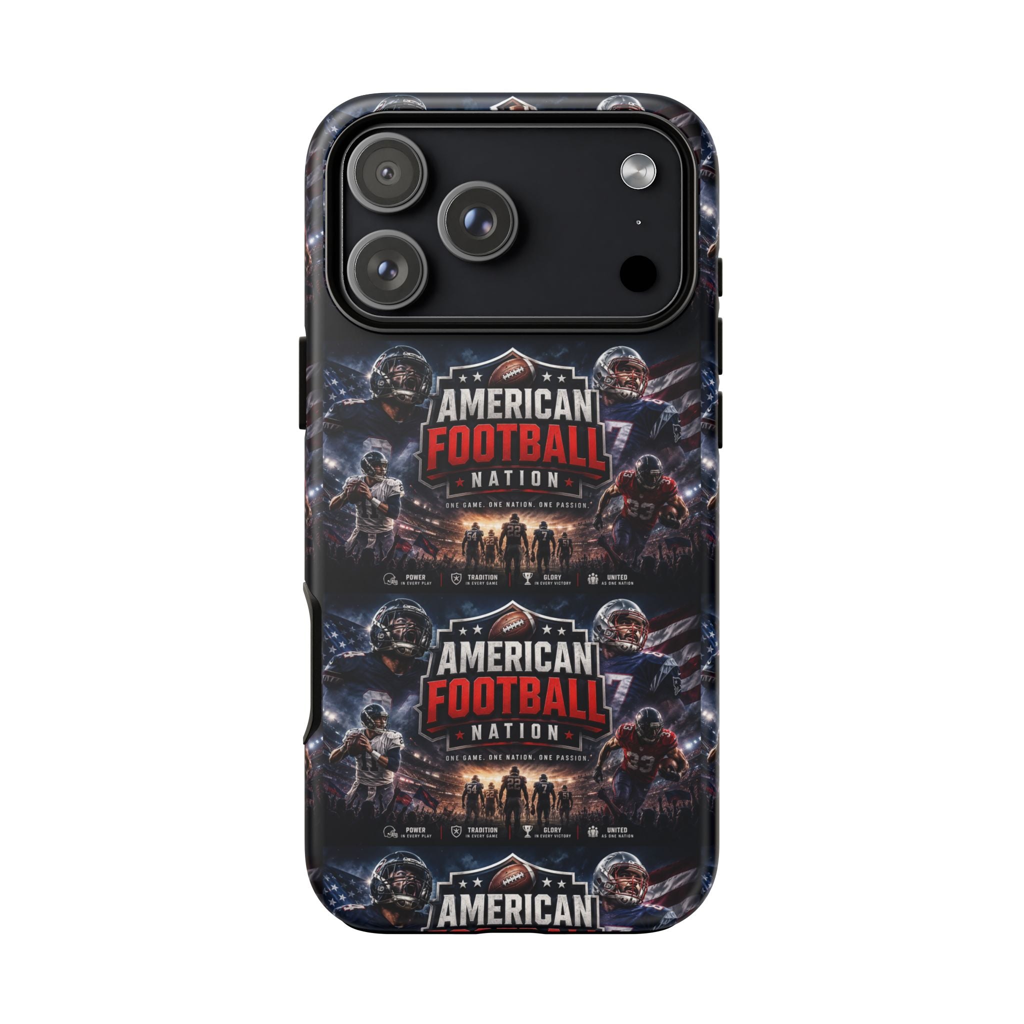 American Football Nation Phone Case — Tough, Protective iPhone Cover for Fans