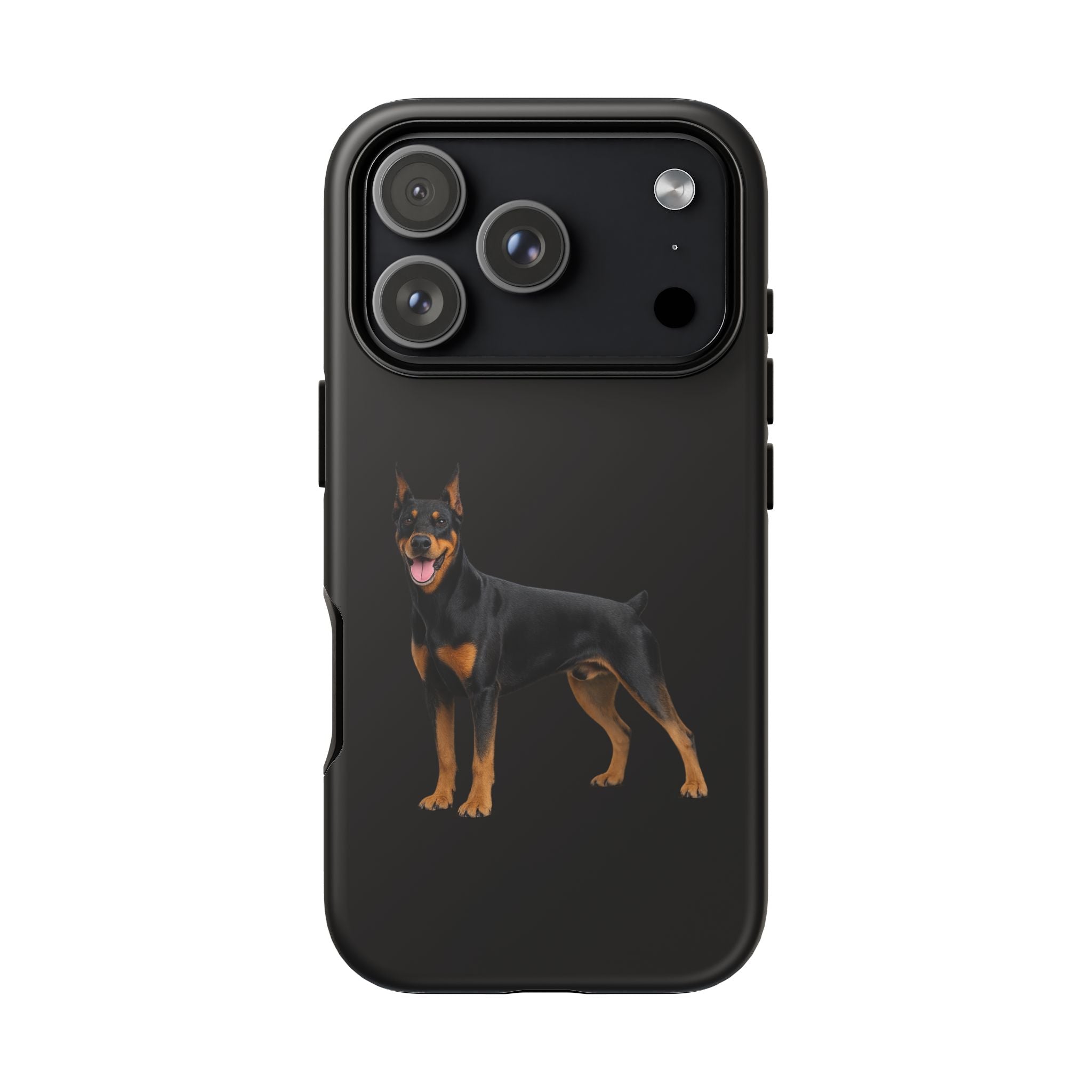 Doberman Phone Case — Tough Cases Protective Dog Design