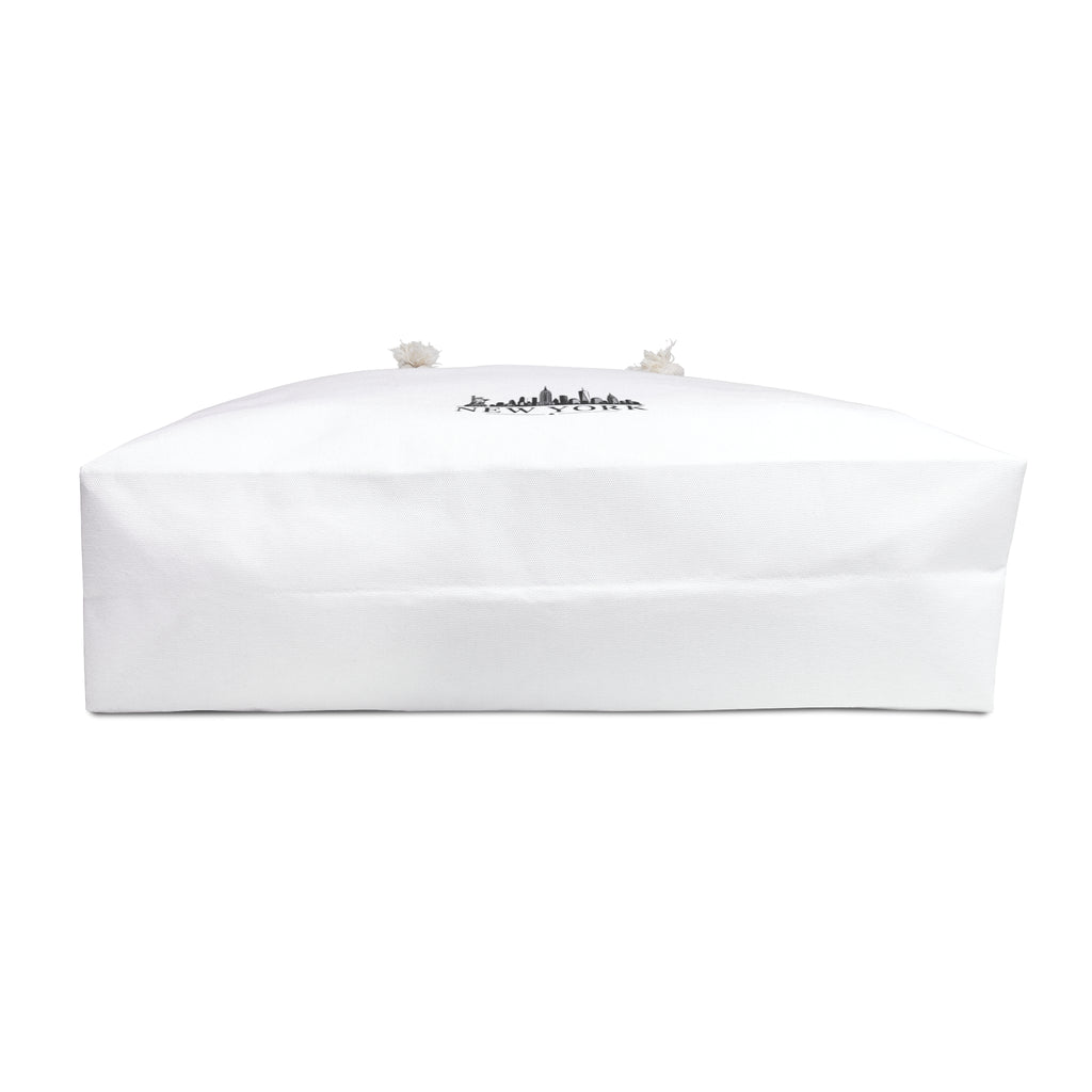 New York skyline Weekender Bag | City skyline travel tote