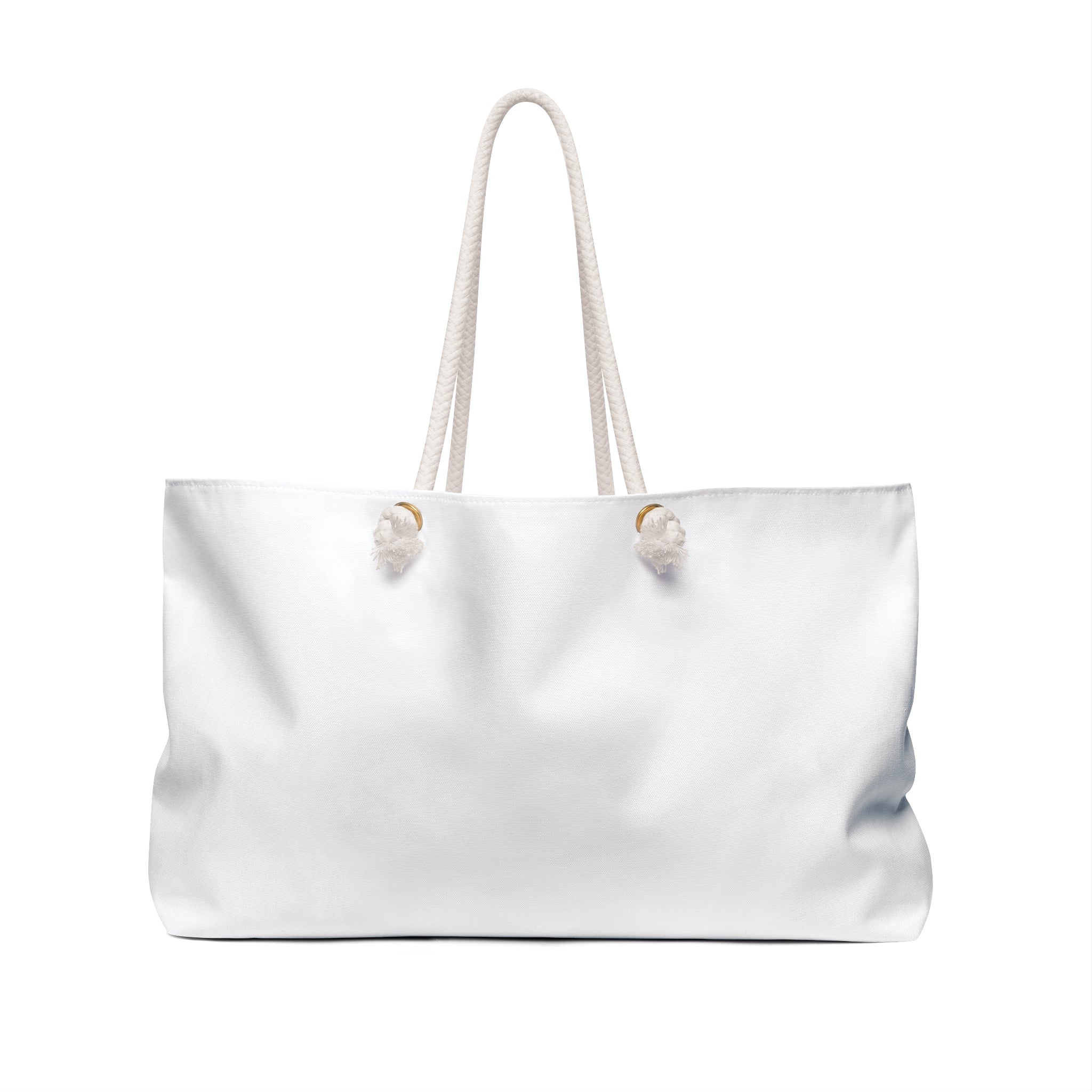 Vintage Peach Illustration Weekender Bag | Botanical Fruit Tote