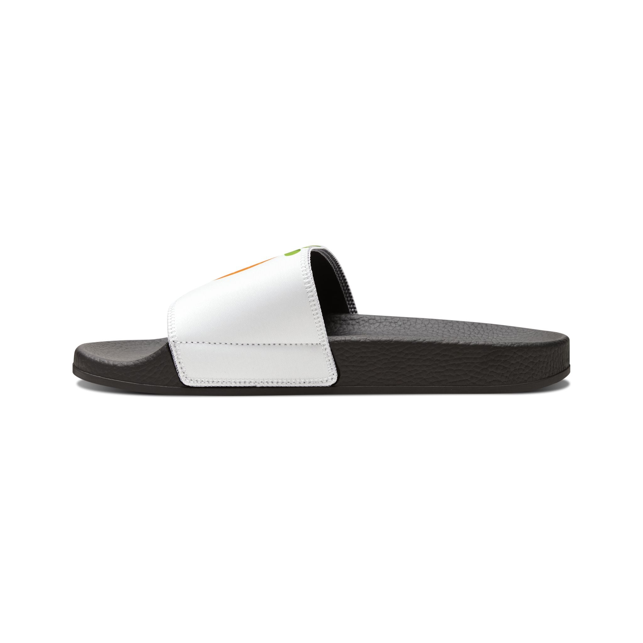 White Slide Sandals | Removable Strap Slides