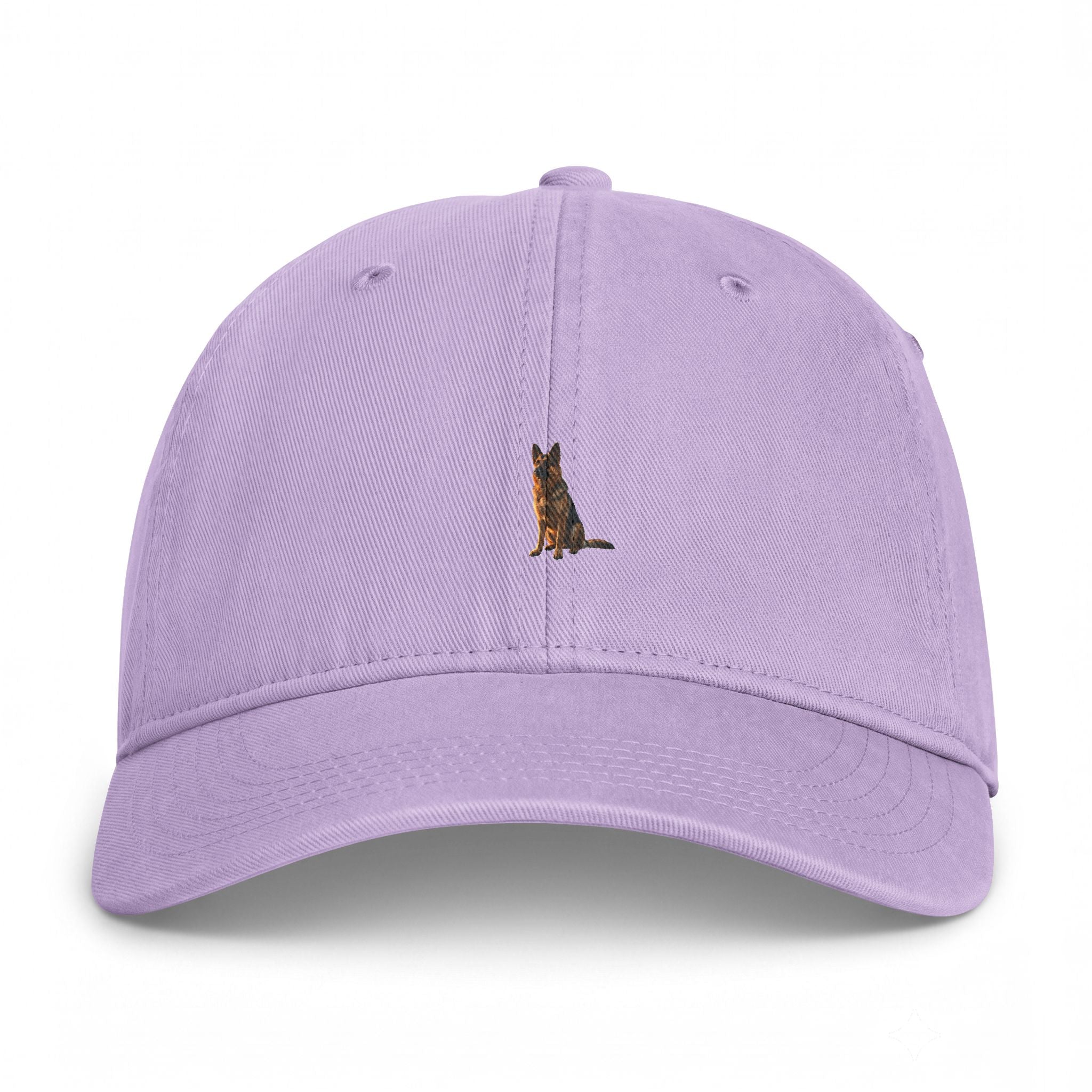 Washed Coastal Cap — Embroidered Seaside Dog Hat