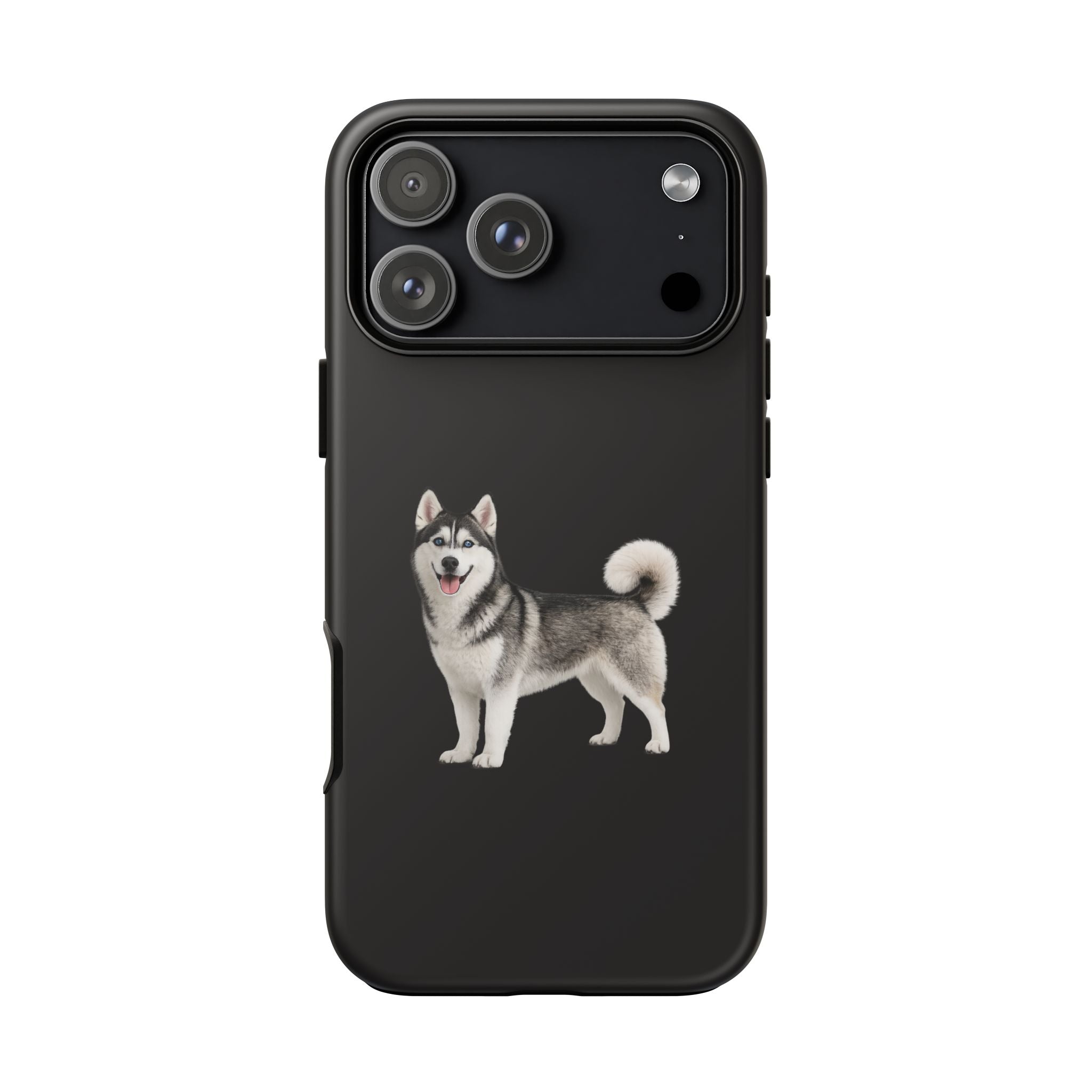 Alaskan Malamute Tough Phone Case — Cute Dog Protective Cover