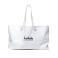 New York skyline Weekender Bag | City skyline travel tote