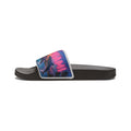 Miami Neon Wave Sandals | Slide