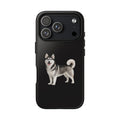 Alaskan Malamute Tough Phone Case — Cute Dog Protective Cover