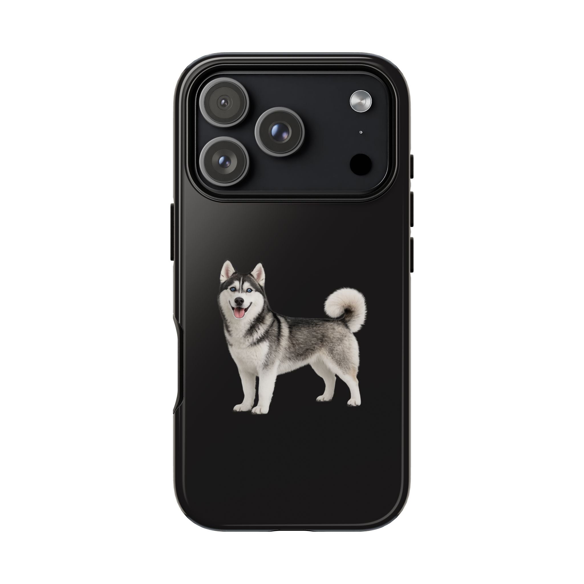 Alaskan Malamute Tough Phone Case — Cute Dog Protective Cover