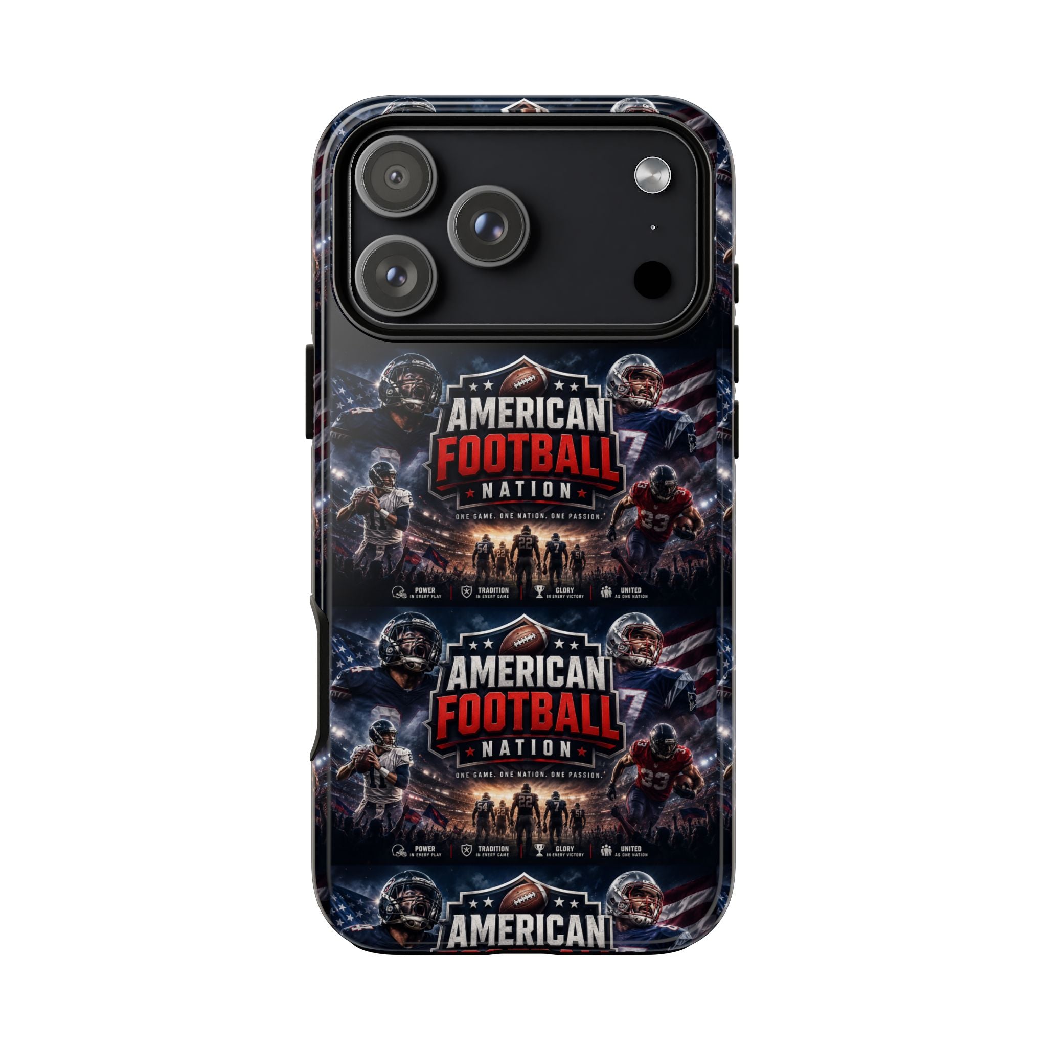 American Football Nation Phone Case — Tough, Protective iPhone Cover for Fans