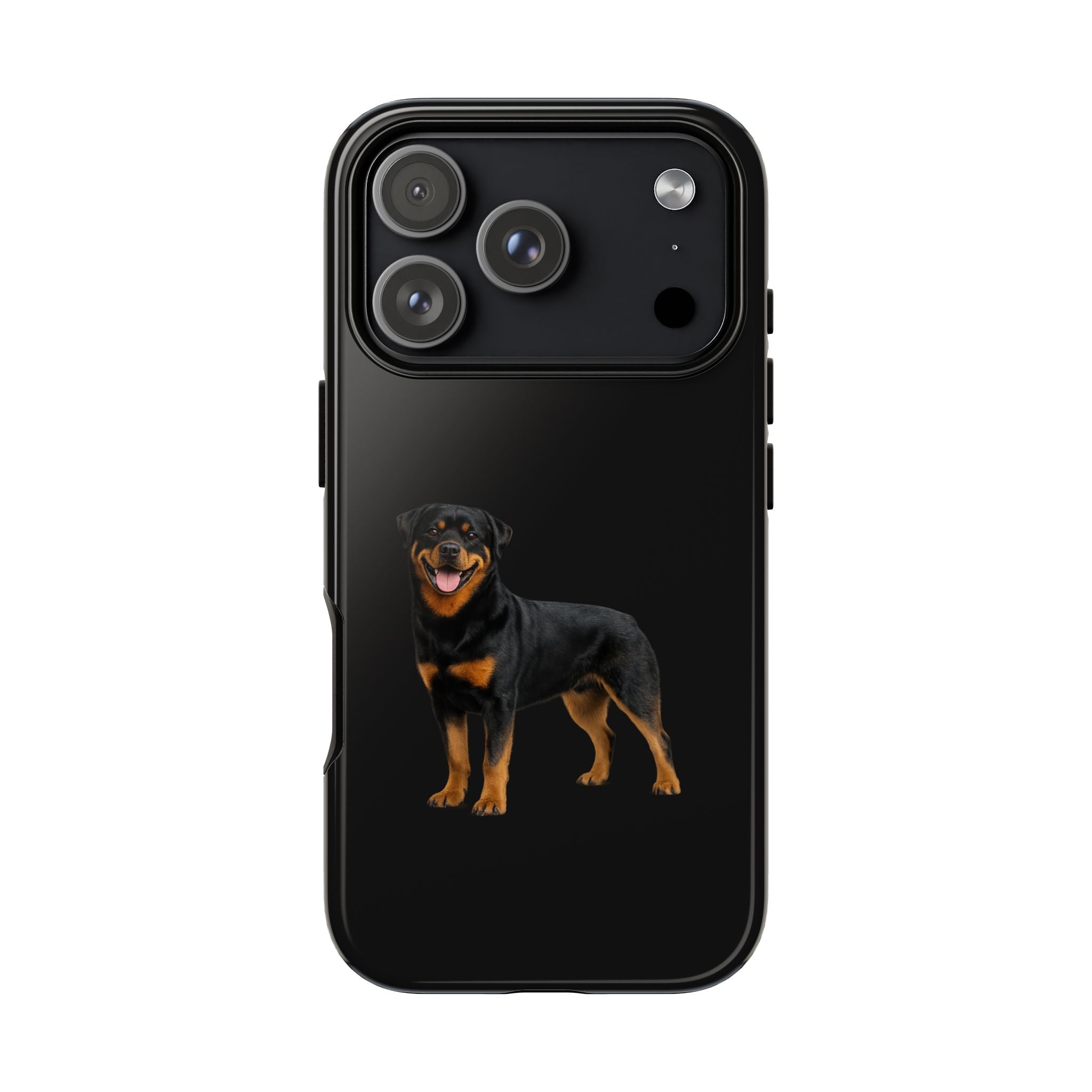 Rottweiler Tough Phone Case – Protective Dog Lover iPhone Cover