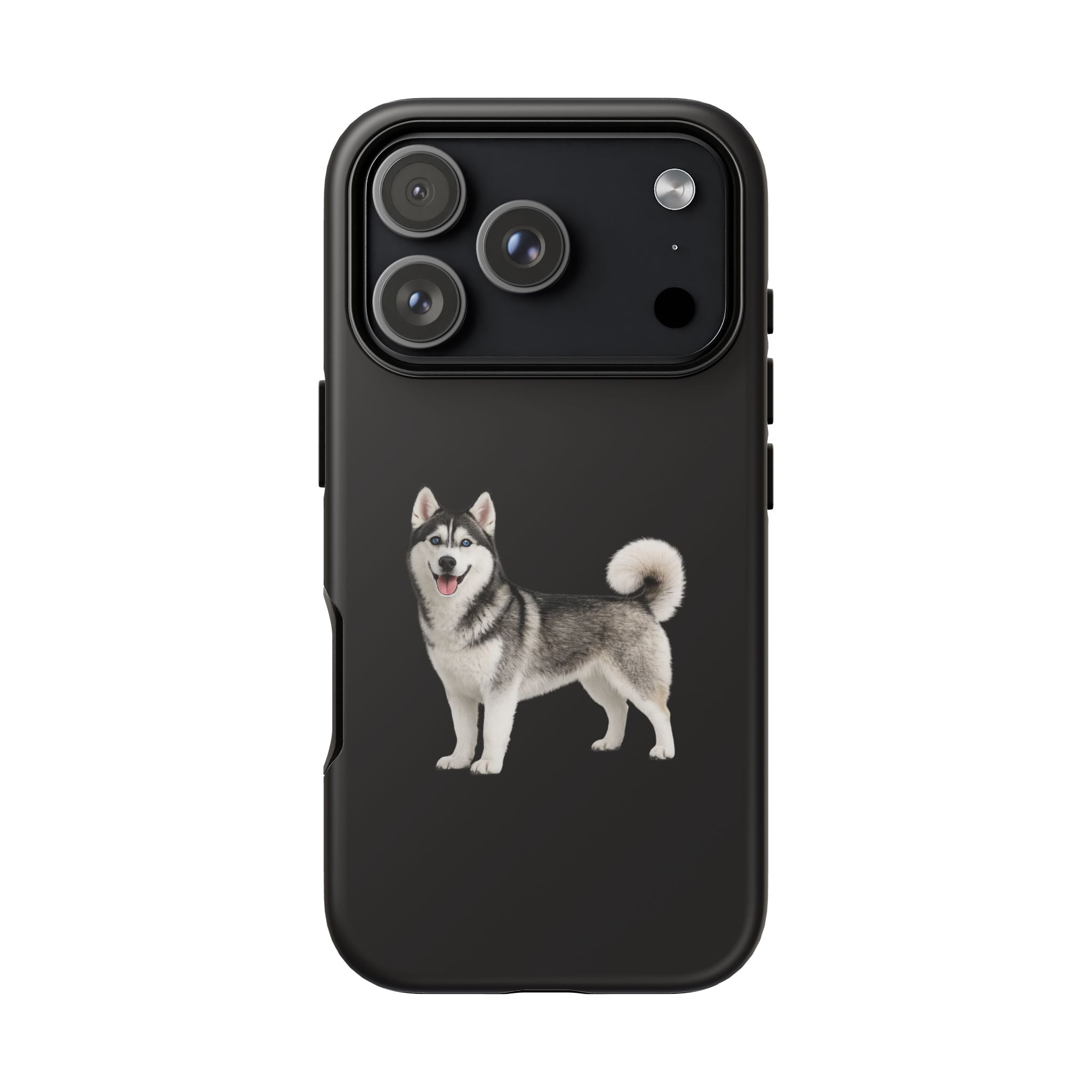 Alaskan Malamute Tough Phone Case — Cute Dog Protective Cover