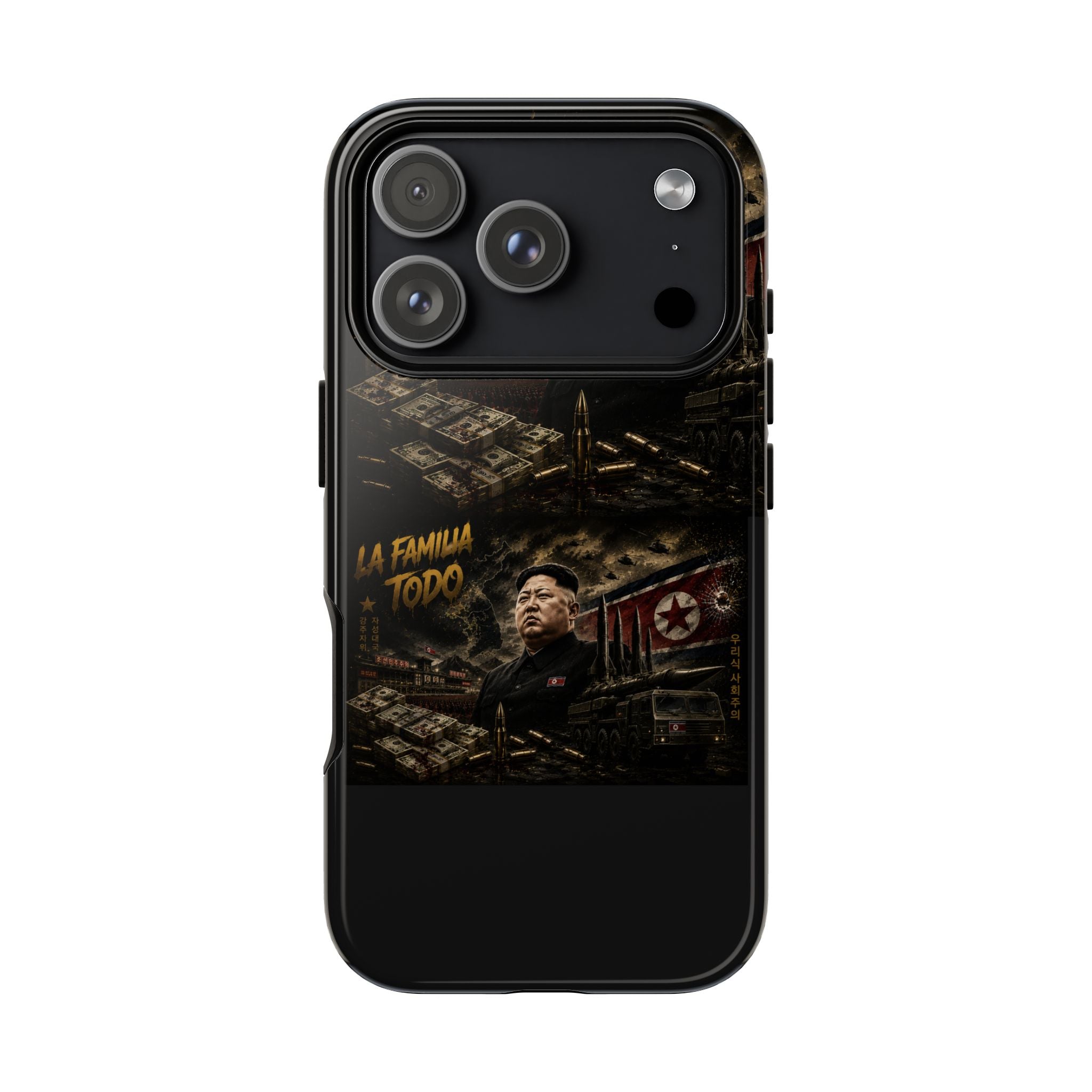 La Familia Todo Phone Case — Tough Protective iPhone Cover